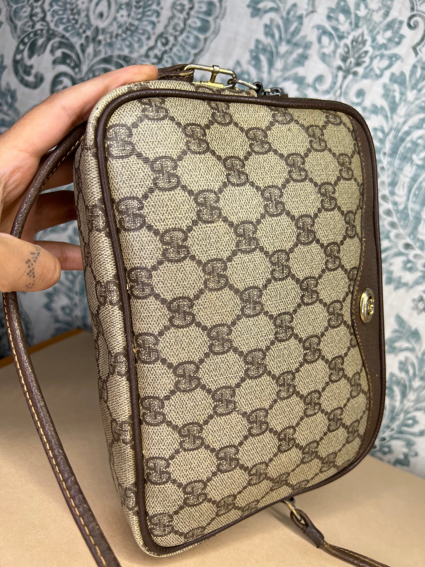 Gucci Supreme Vintage Purse