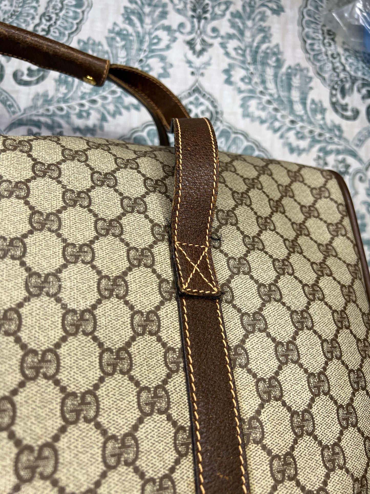 Gucci Supreme Weekender Duffle Bag