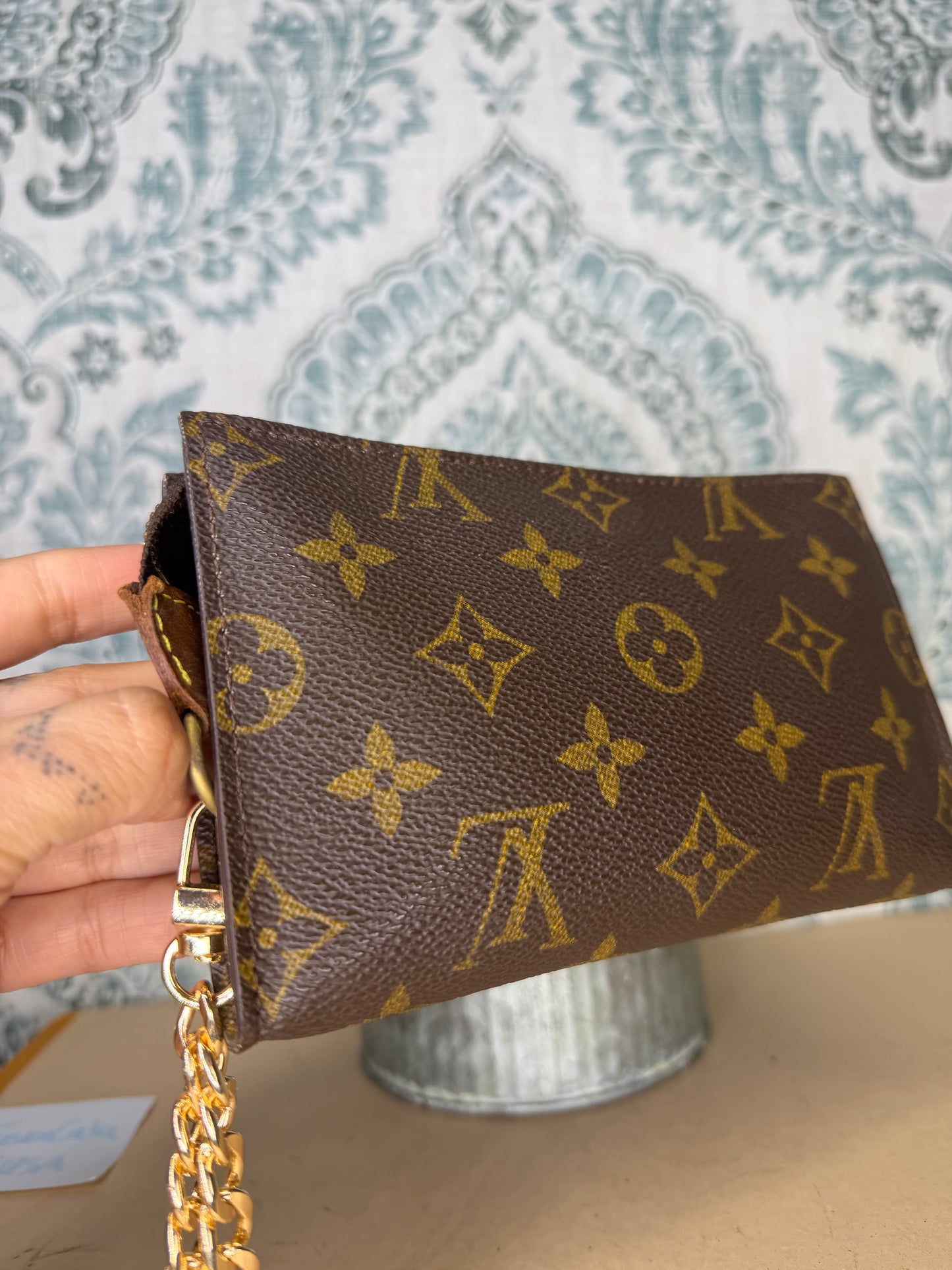 Louis Vuitton Monogram Bucket PM Pochette #3