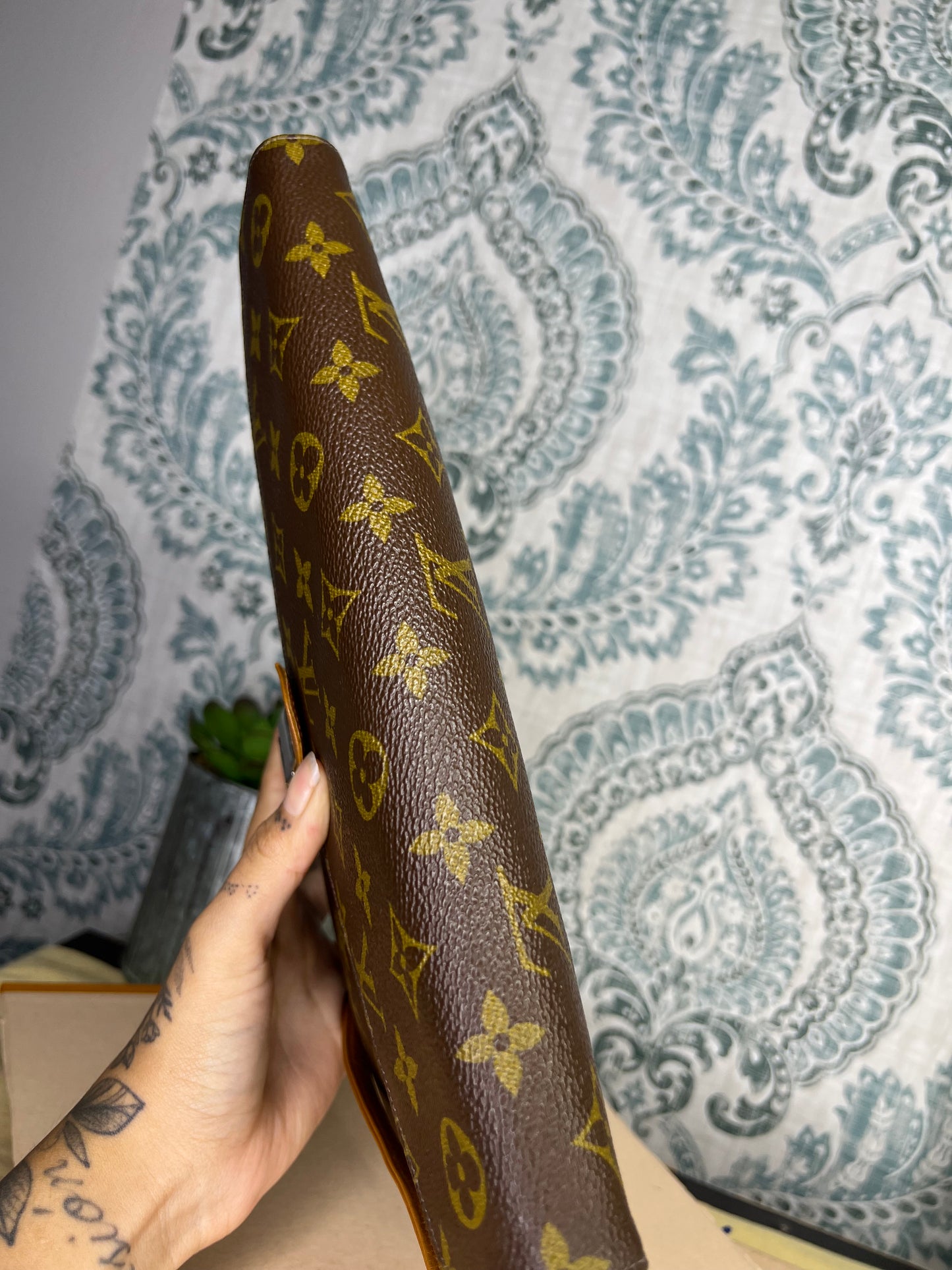 Louis Vuitton French Company Shoulder Bag