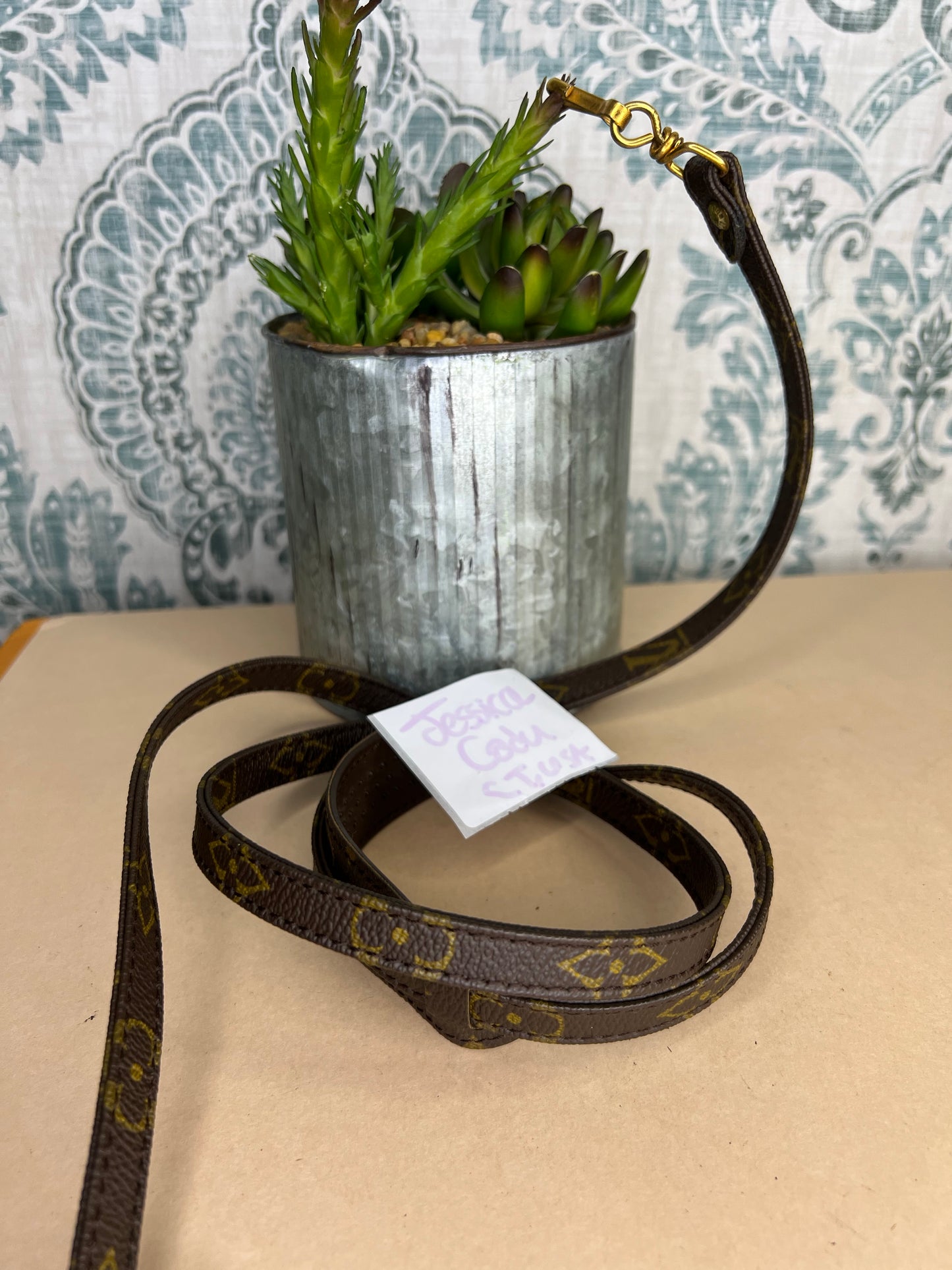 Louis Vuitton Monogram Vintage Crossbody Strap #1