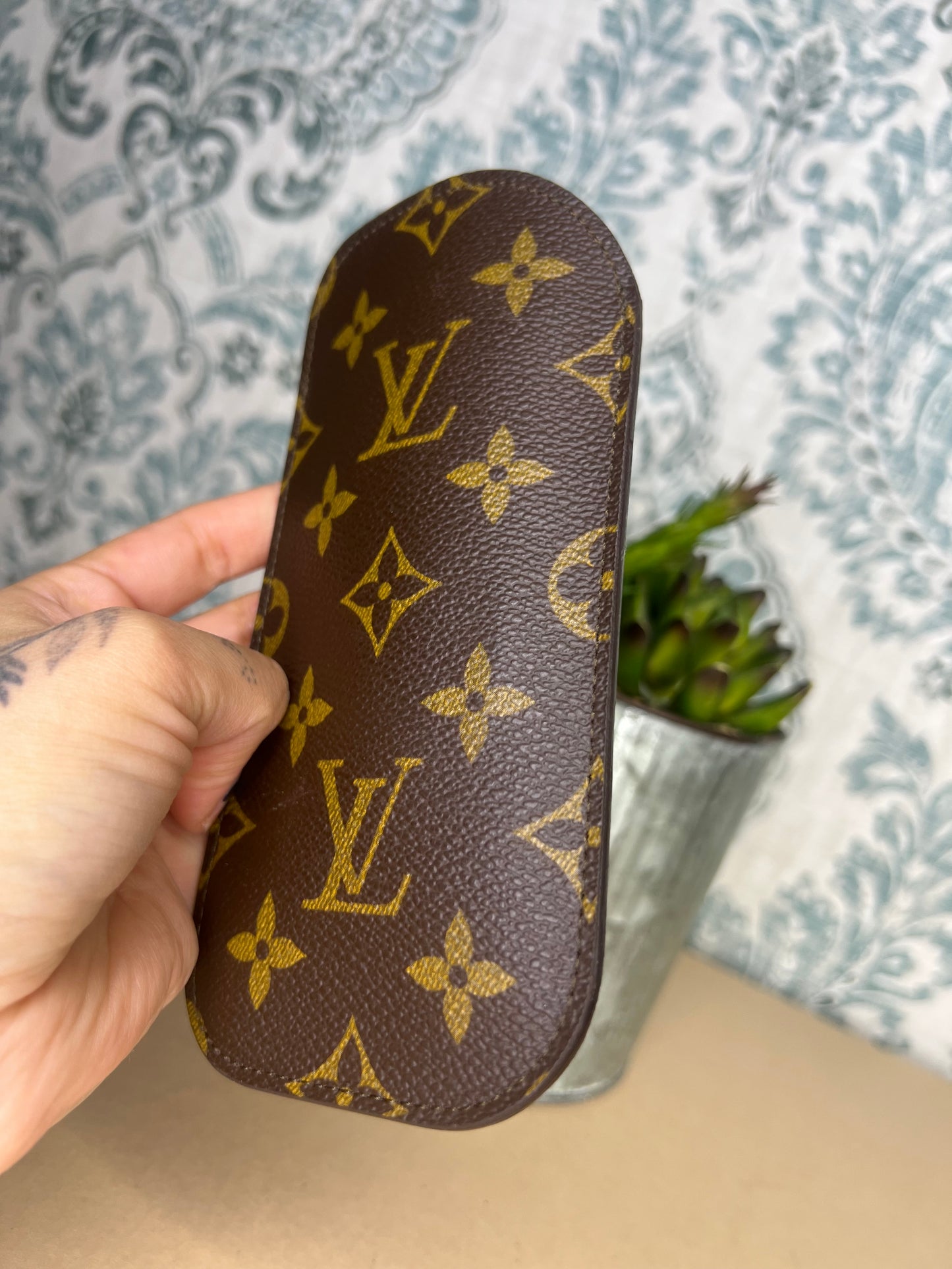 Louis Vuitton Etui Lunette Glasses Case