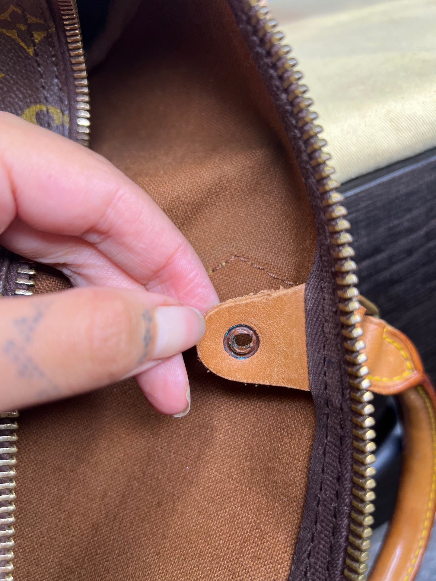 Louis Vuitton Speedy 35