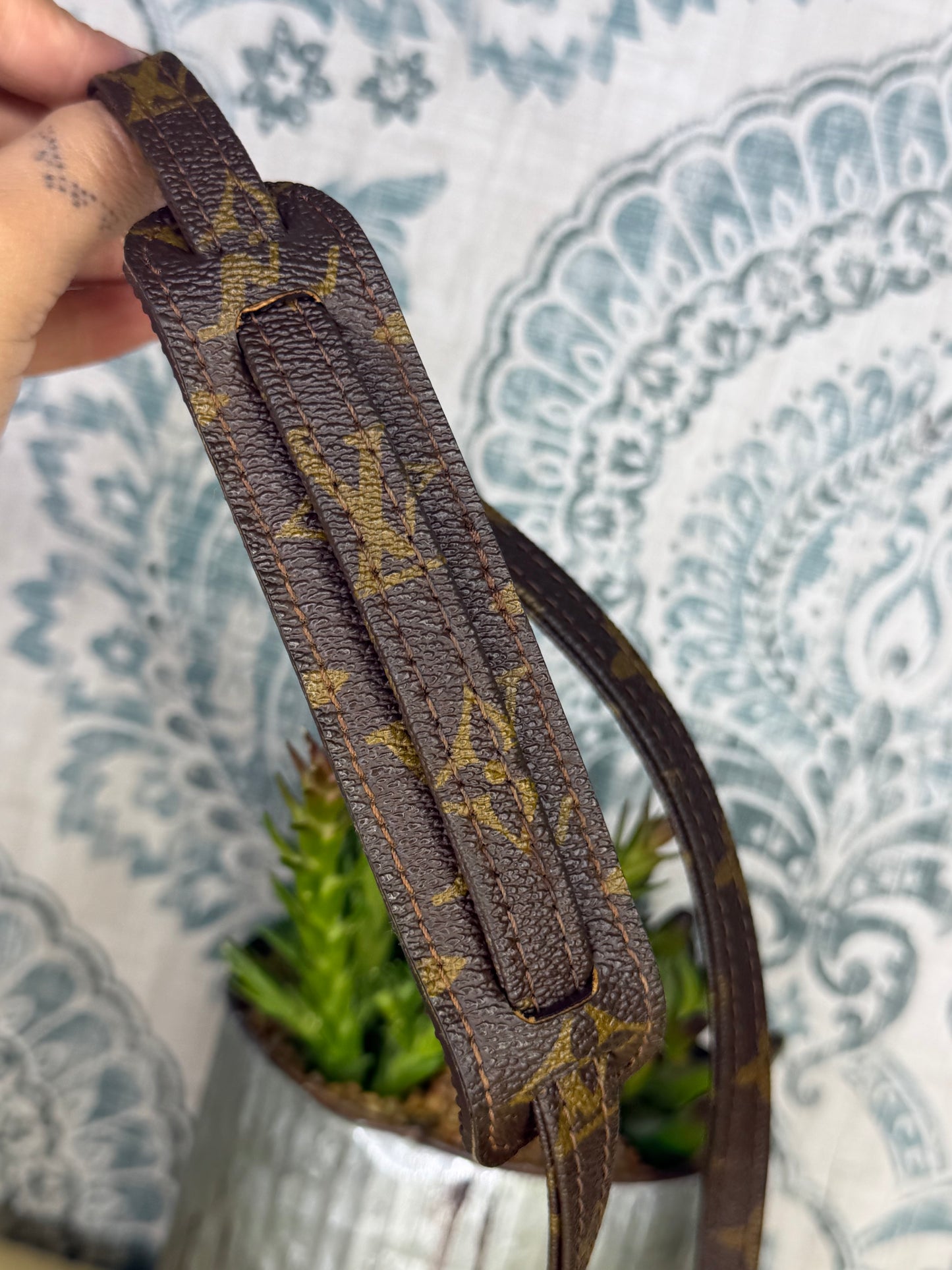 Louis Vuitton Vintage Monogram Strap #2