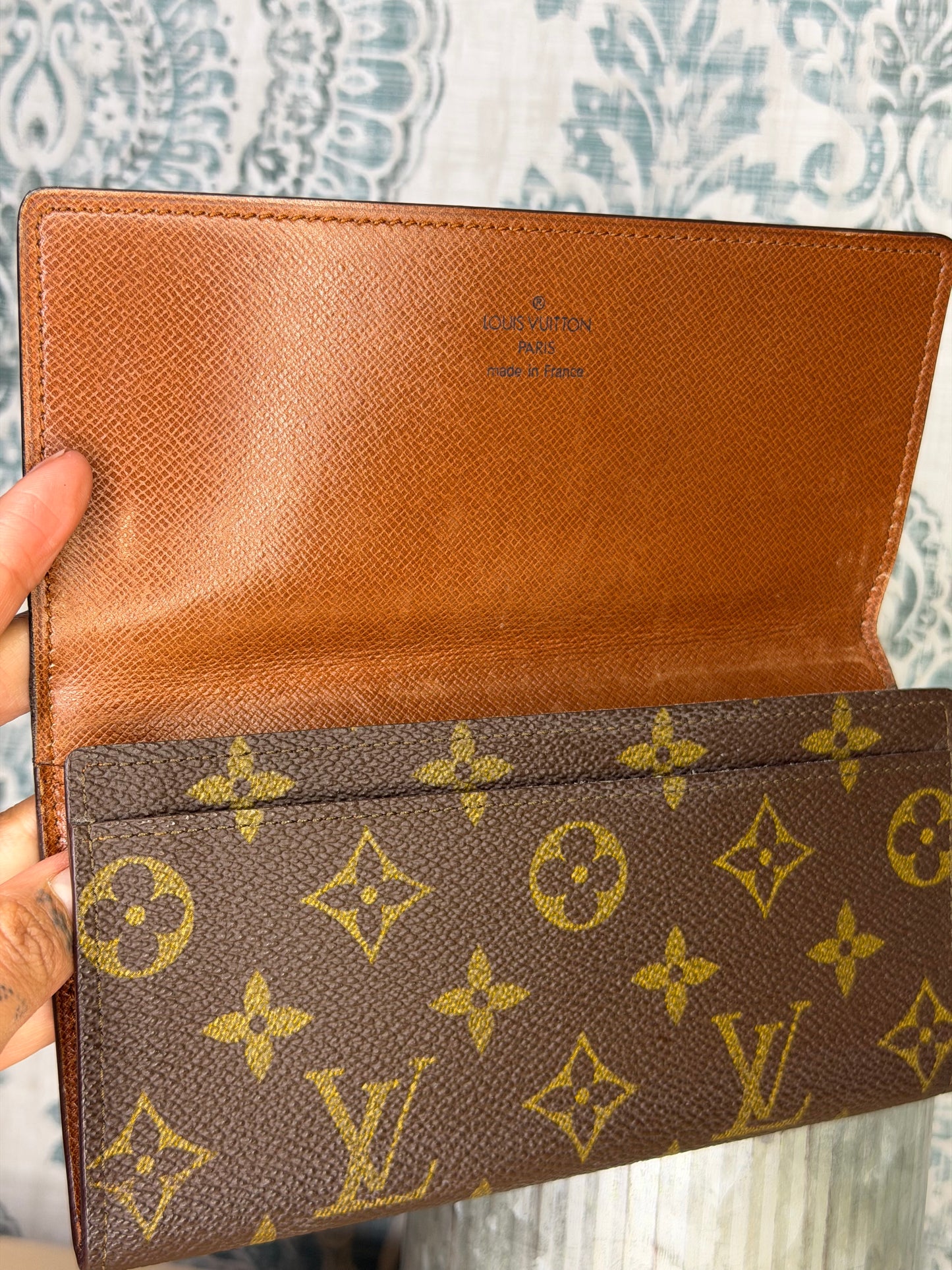 Louis Vuitton Vintage Monogram Long Wallet