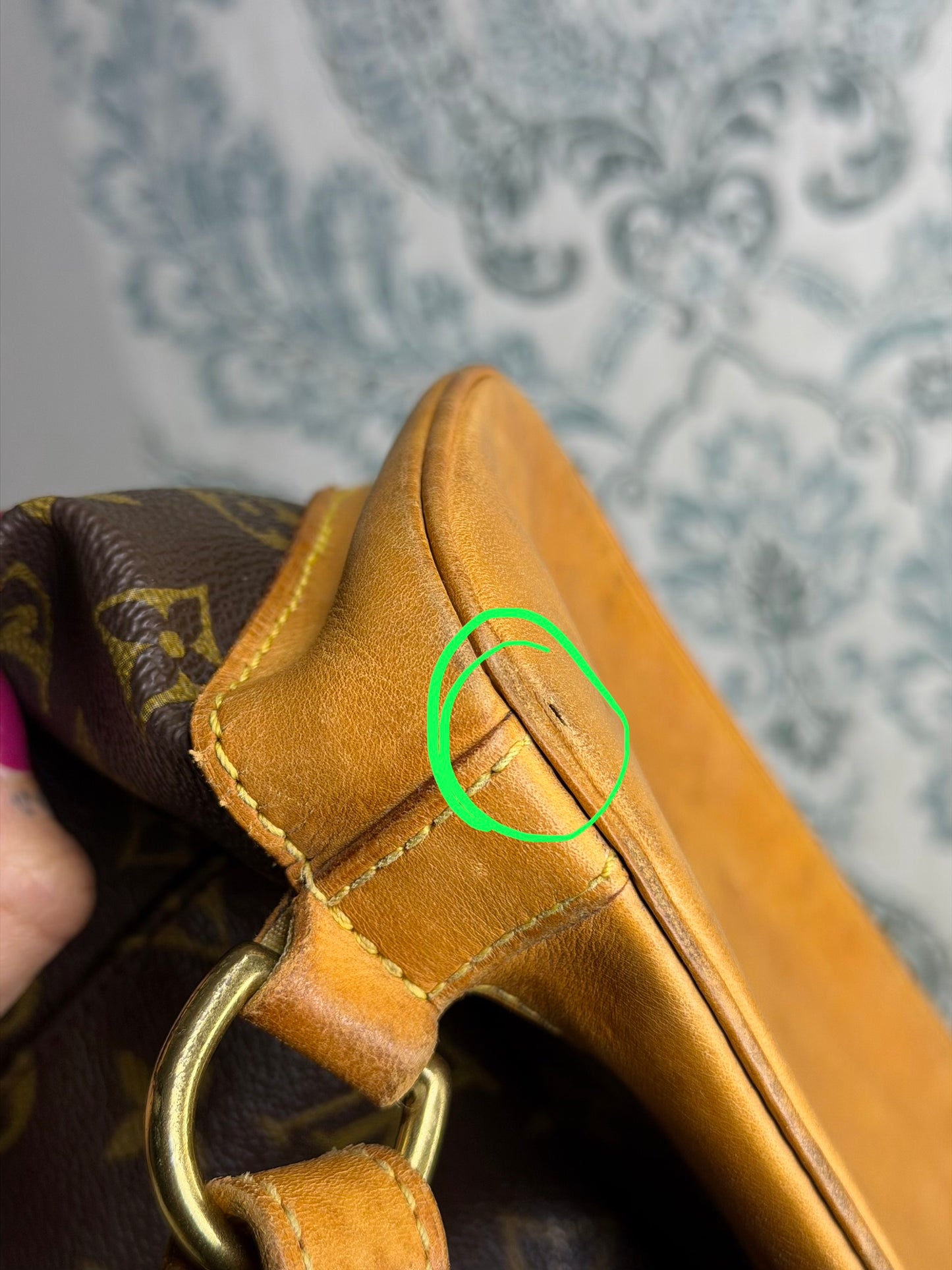 Louis Vuitton Montsouris GM