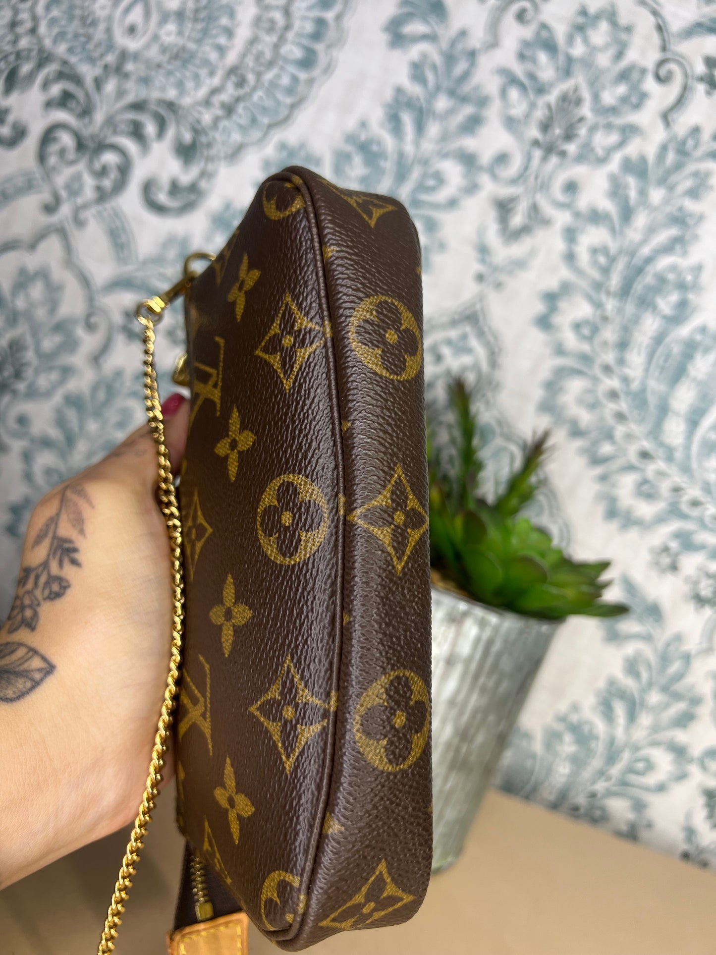 Louis Vuitton Monogram Bucket Pochette #2