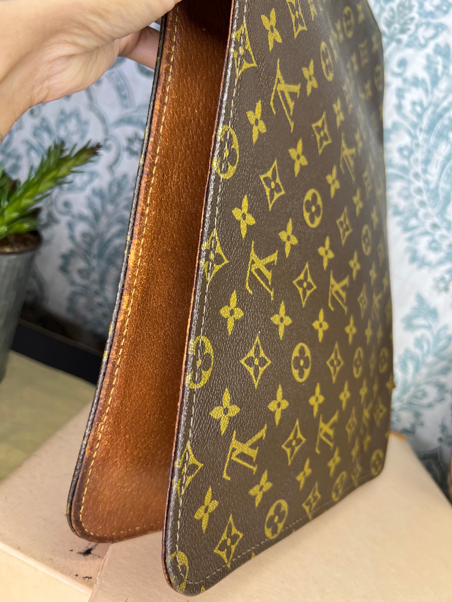 Louis Vuitton Monogram Portfolio Case
