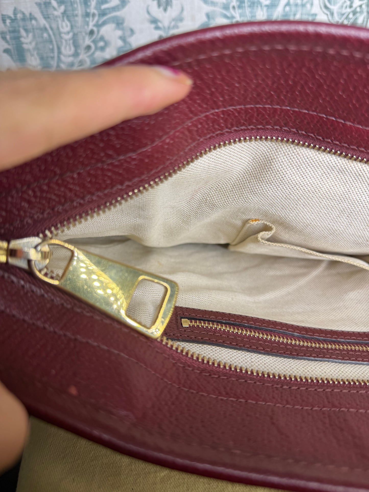 Gucci Medium Bree Zippered Tote
