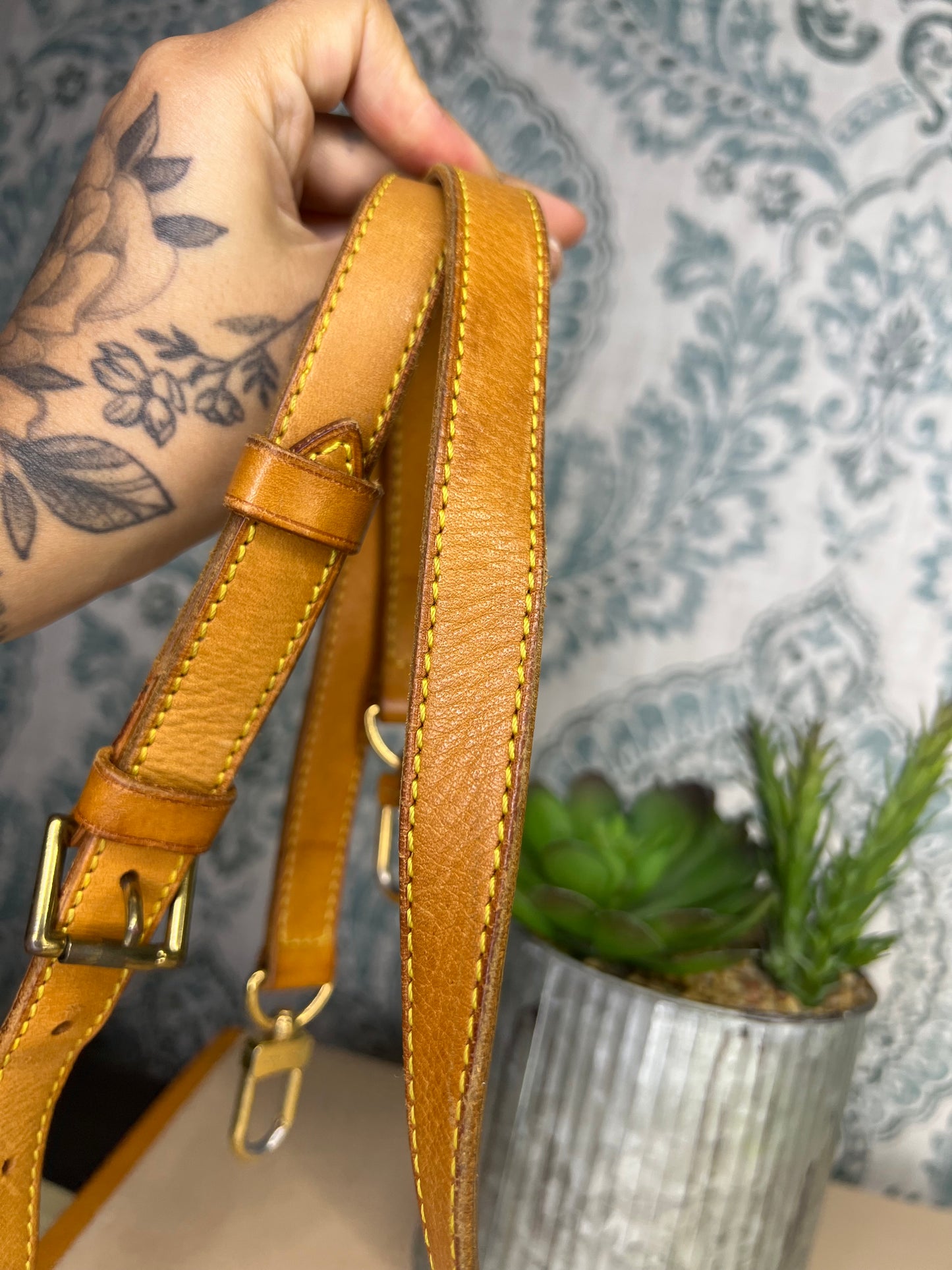 Louis Vuitton Vachetta Strap