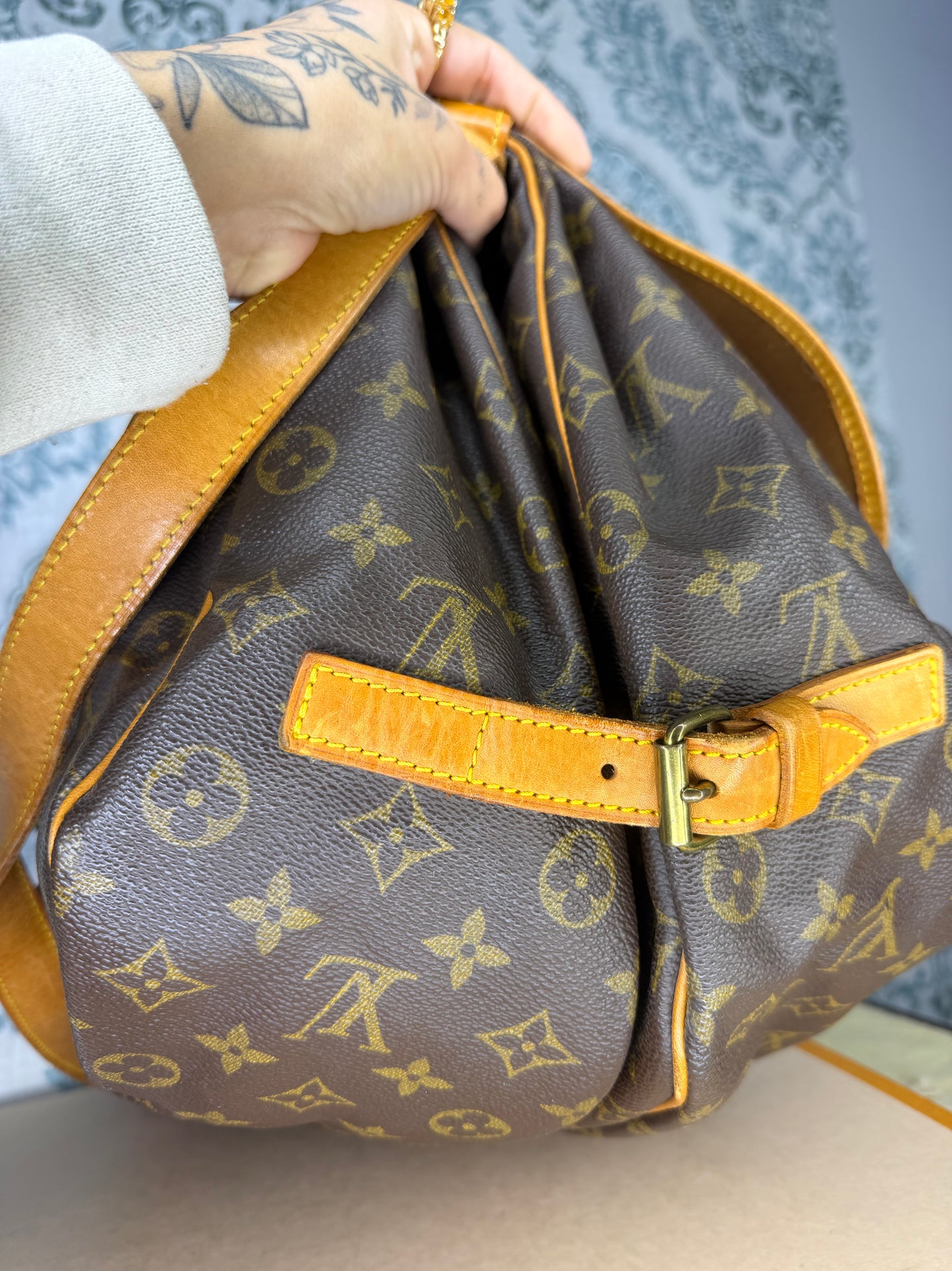 Louis Vuitton Saumur 35 #1