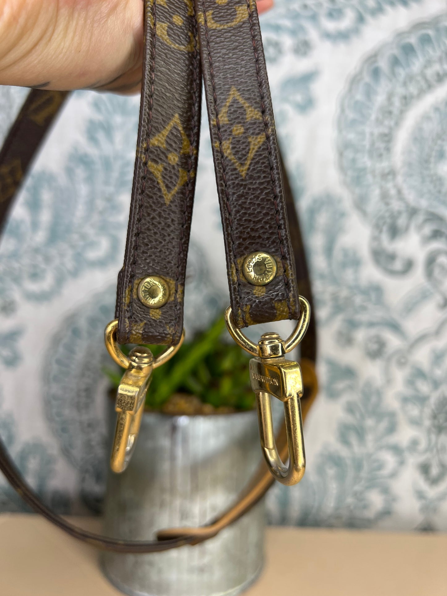 Louis Vuitton Monogram Crossbody Strap