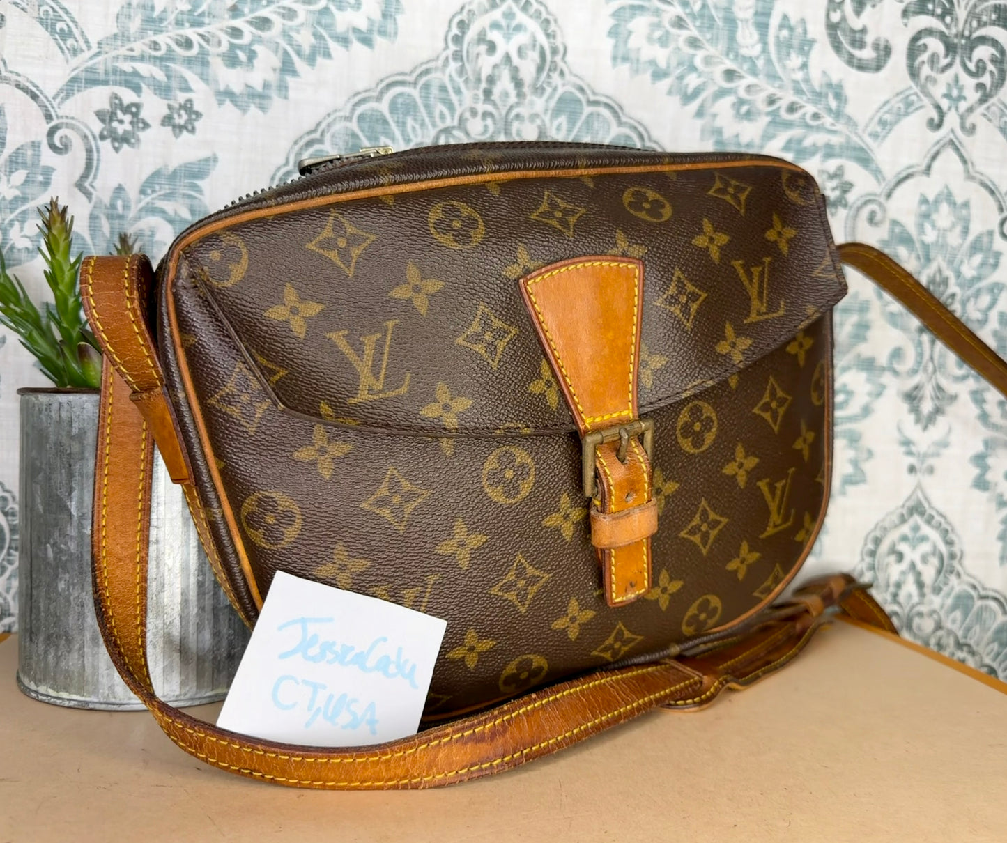 Louis Vuitton Jeune Fille GM (needs repair)
