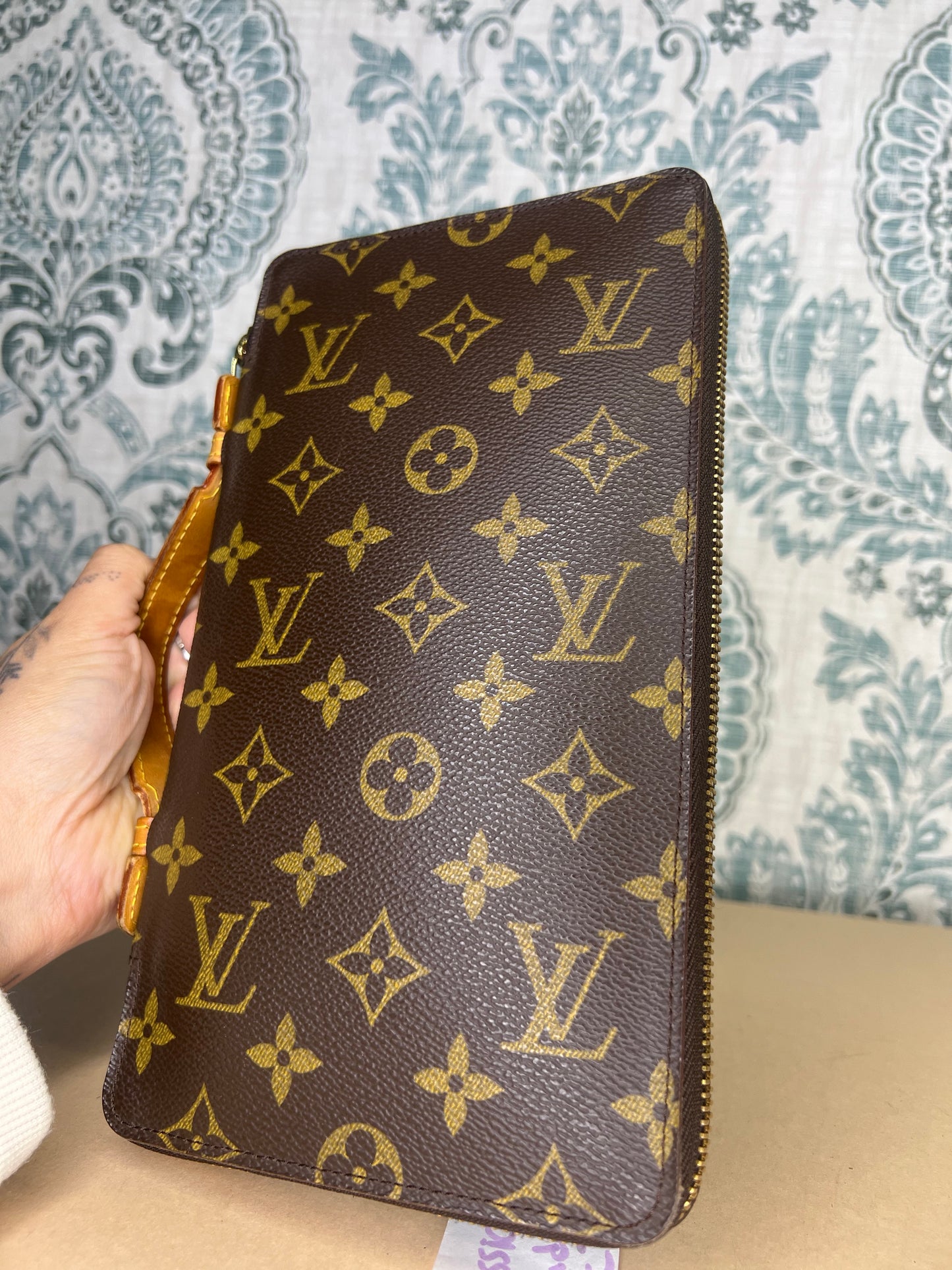 Louis Vuitton Organizer De Voyage Travel Wallet