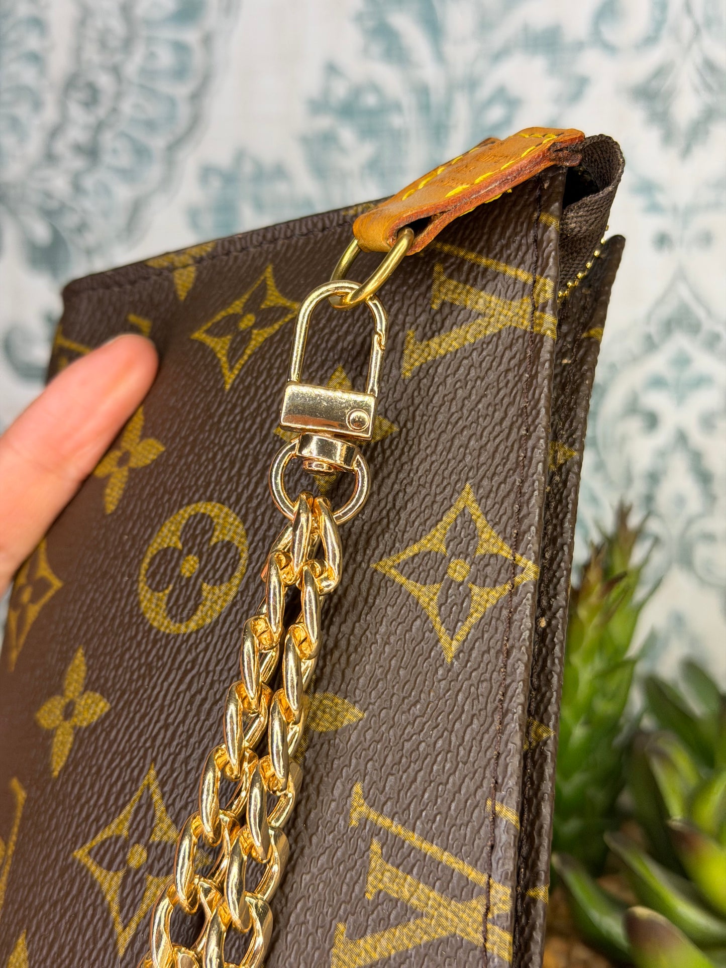 Louis Vuitton Monogram Bucket GM Pochette #1