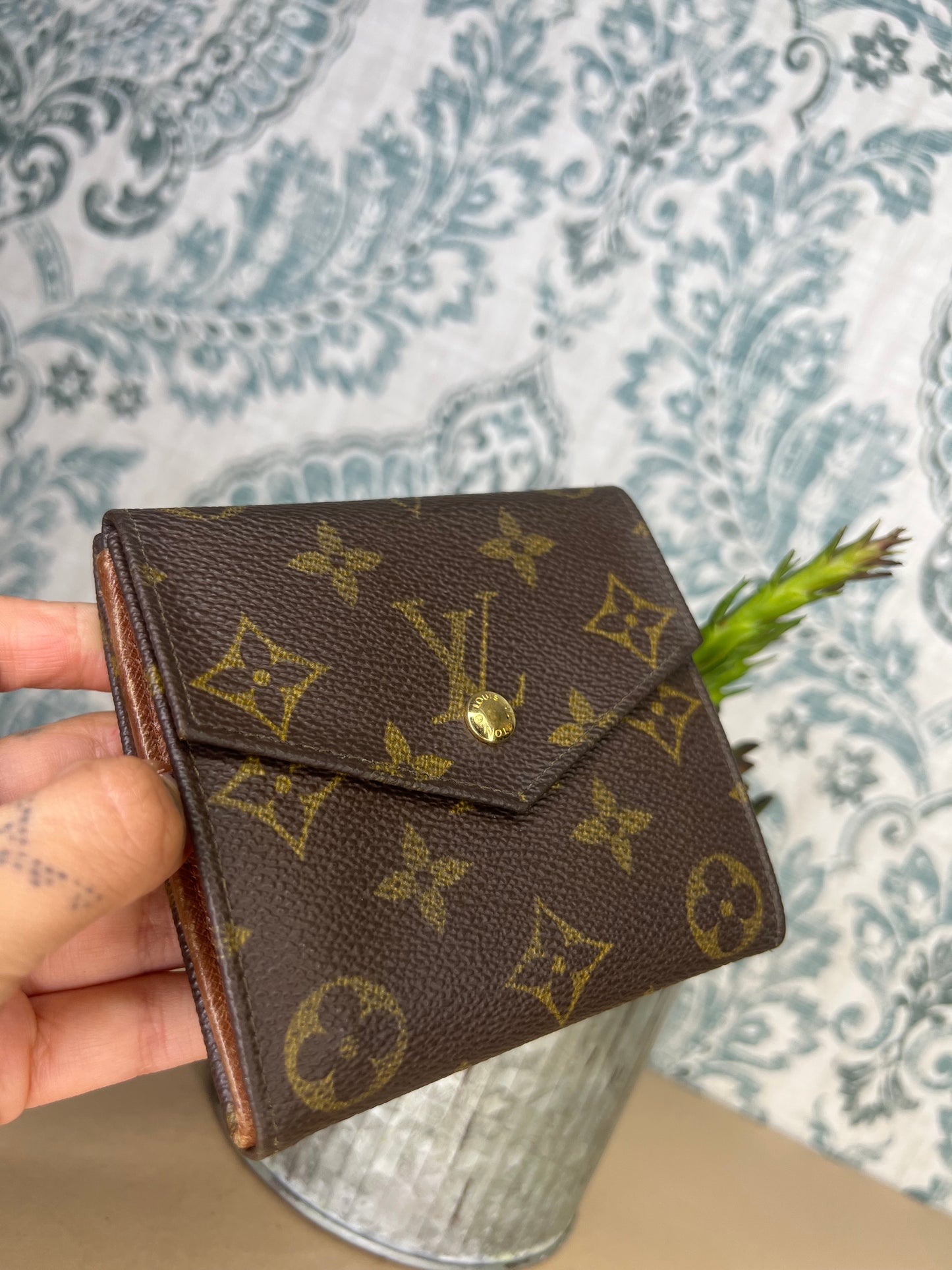 Louis Vuitton Monogram Elise Wallet #5