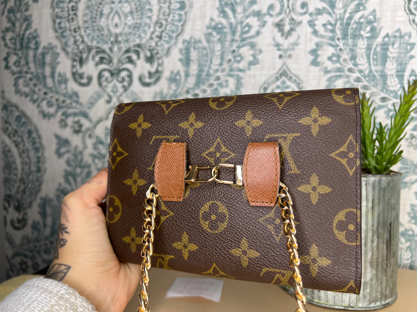 Louis Vuitton Pochette Ceinture Arche Belt Bag (Pochette Only)