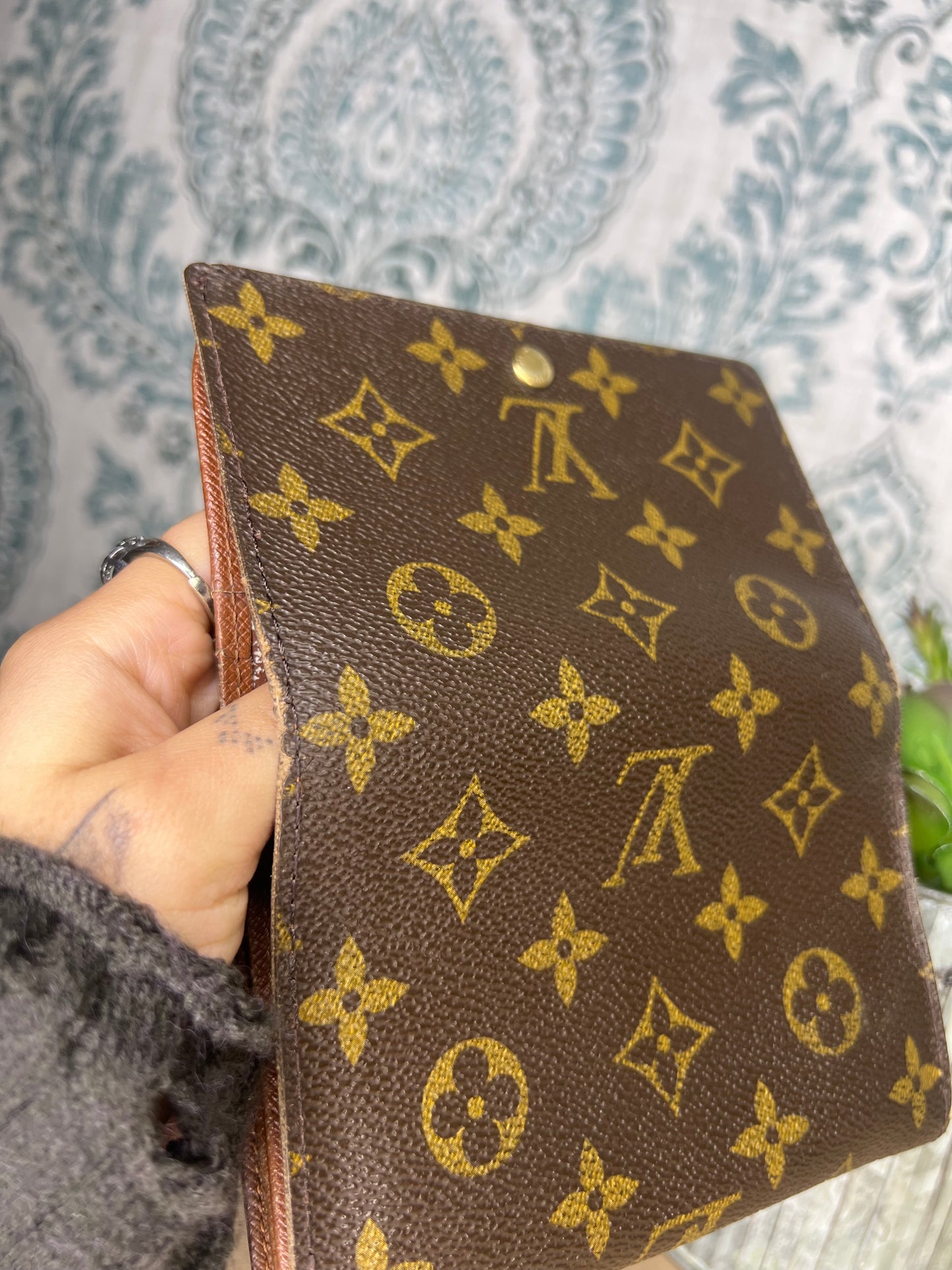 Louis Vuitton Porte Monnaie Tresor Wallet #2