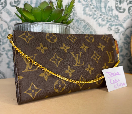 Louis Vuitton Monogram Bucket GM Pochette