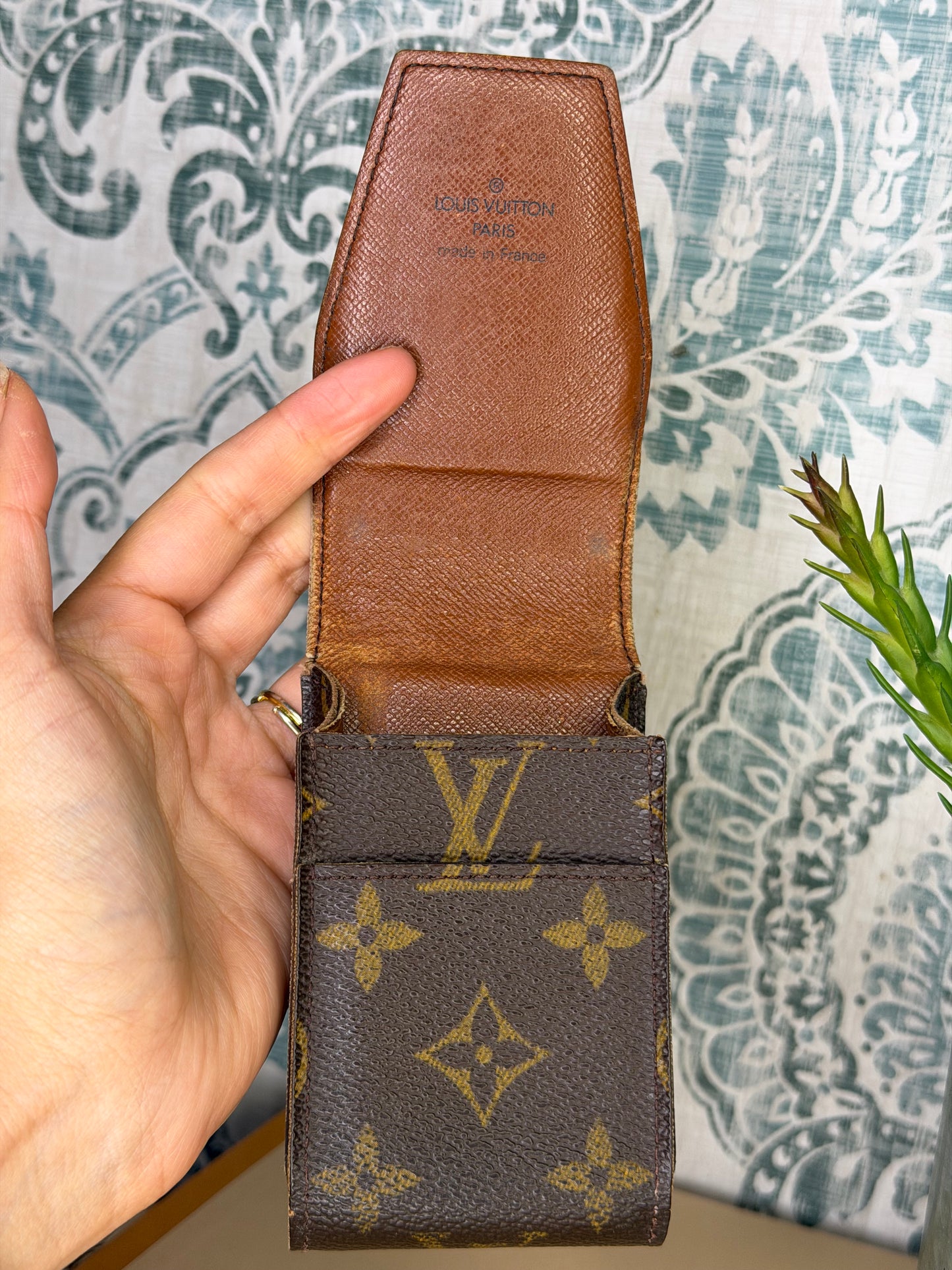 Louis Vuitton Monogram Cigarette Case #1