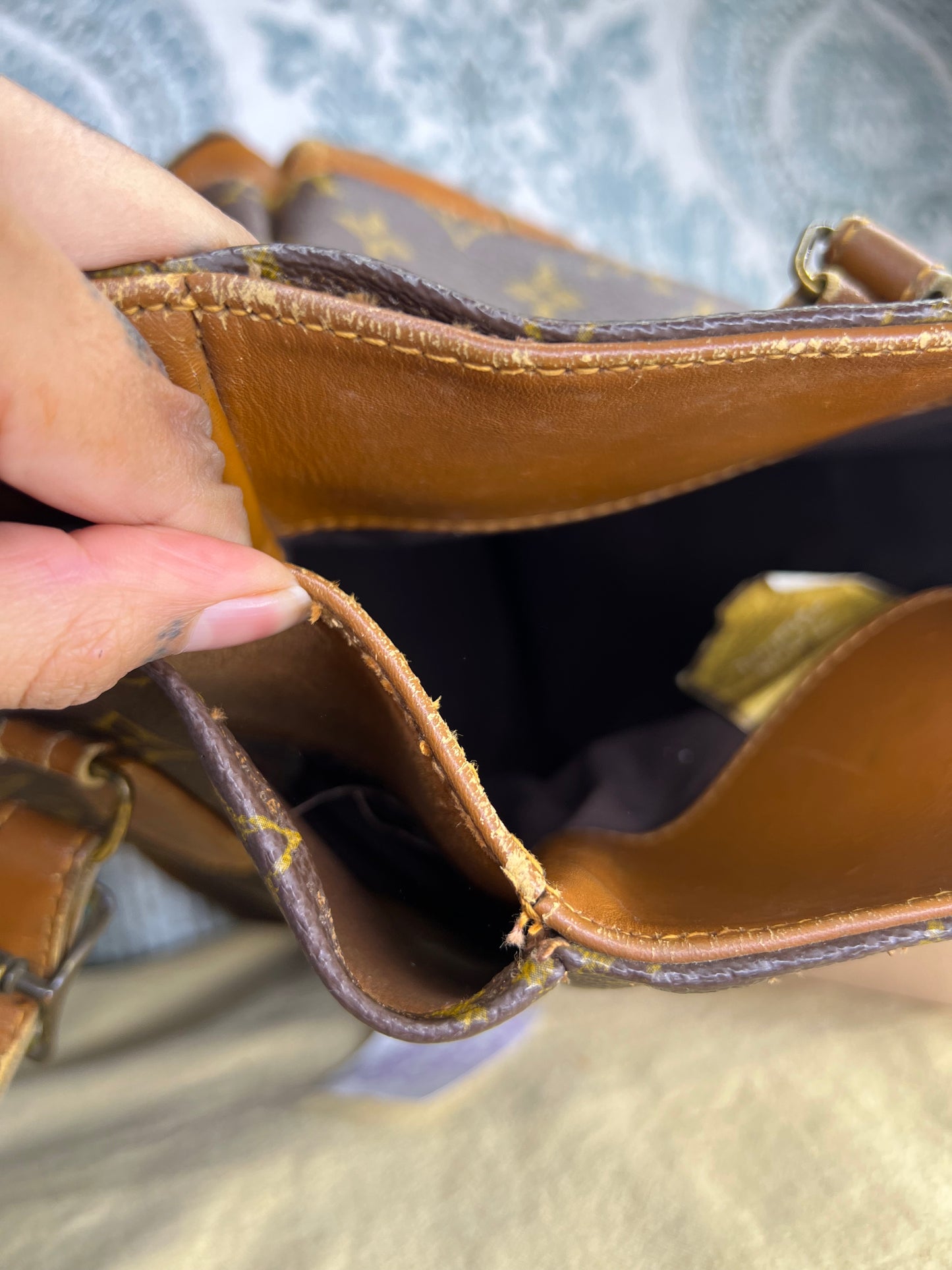 Louis Vuitton French Company Bucket GM