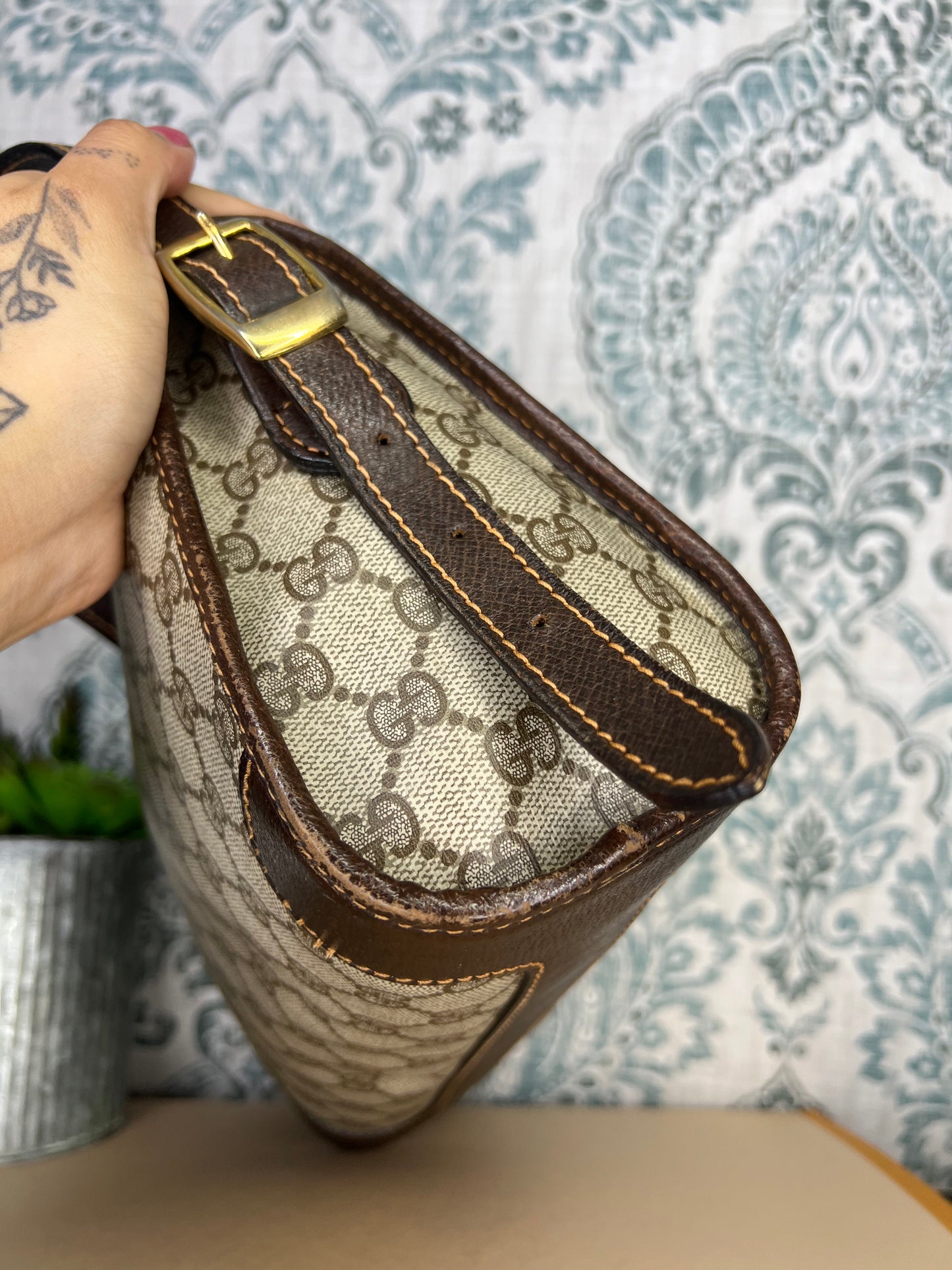 Gucci Vintage Shoulder Bag