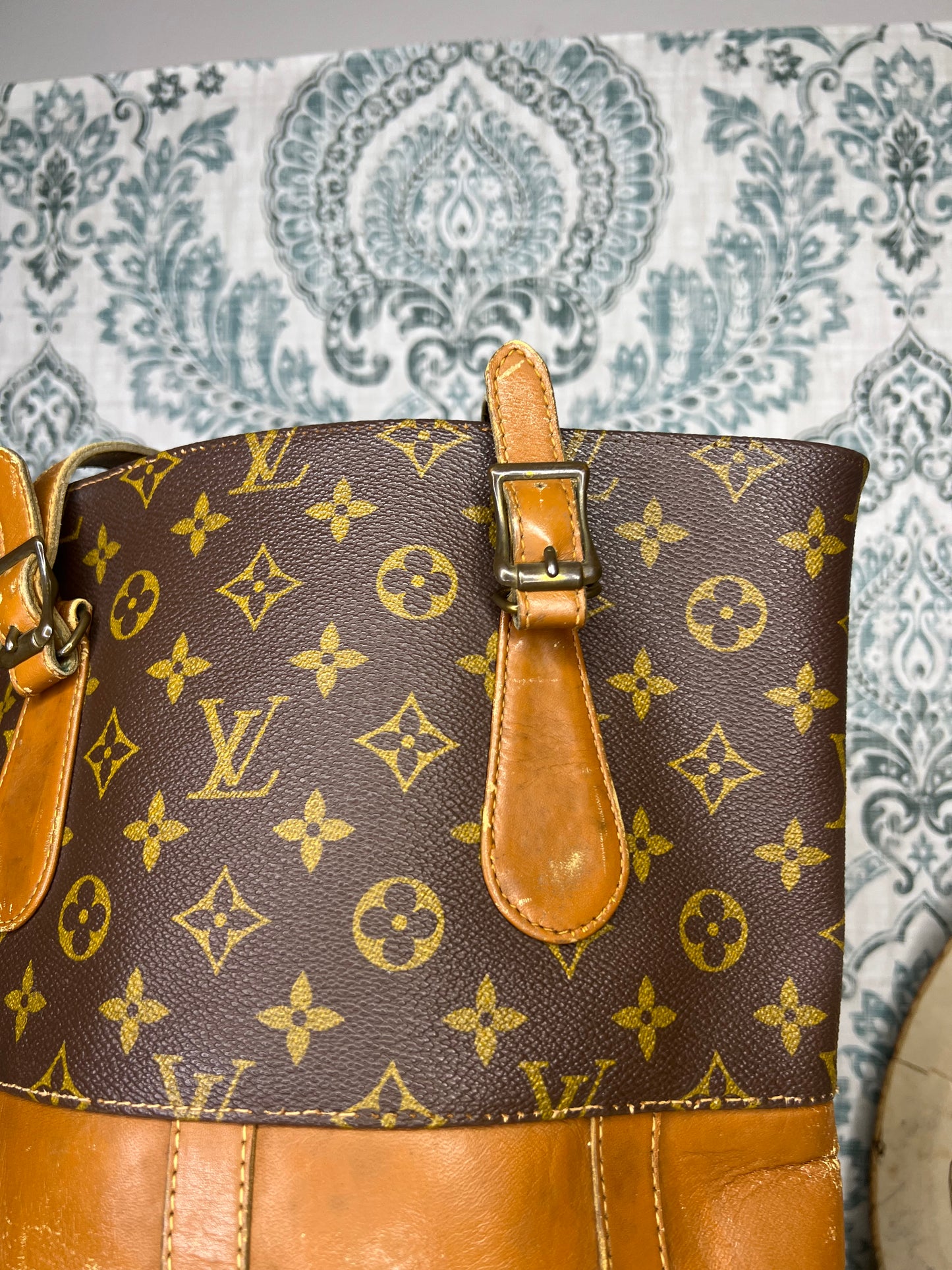 Louis Vuitton French Company Bucket GM