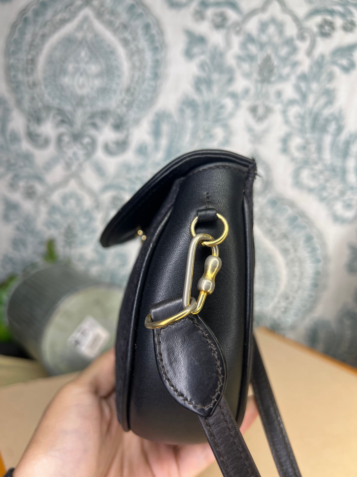 Gucci Vintage Micro GG Crossbody