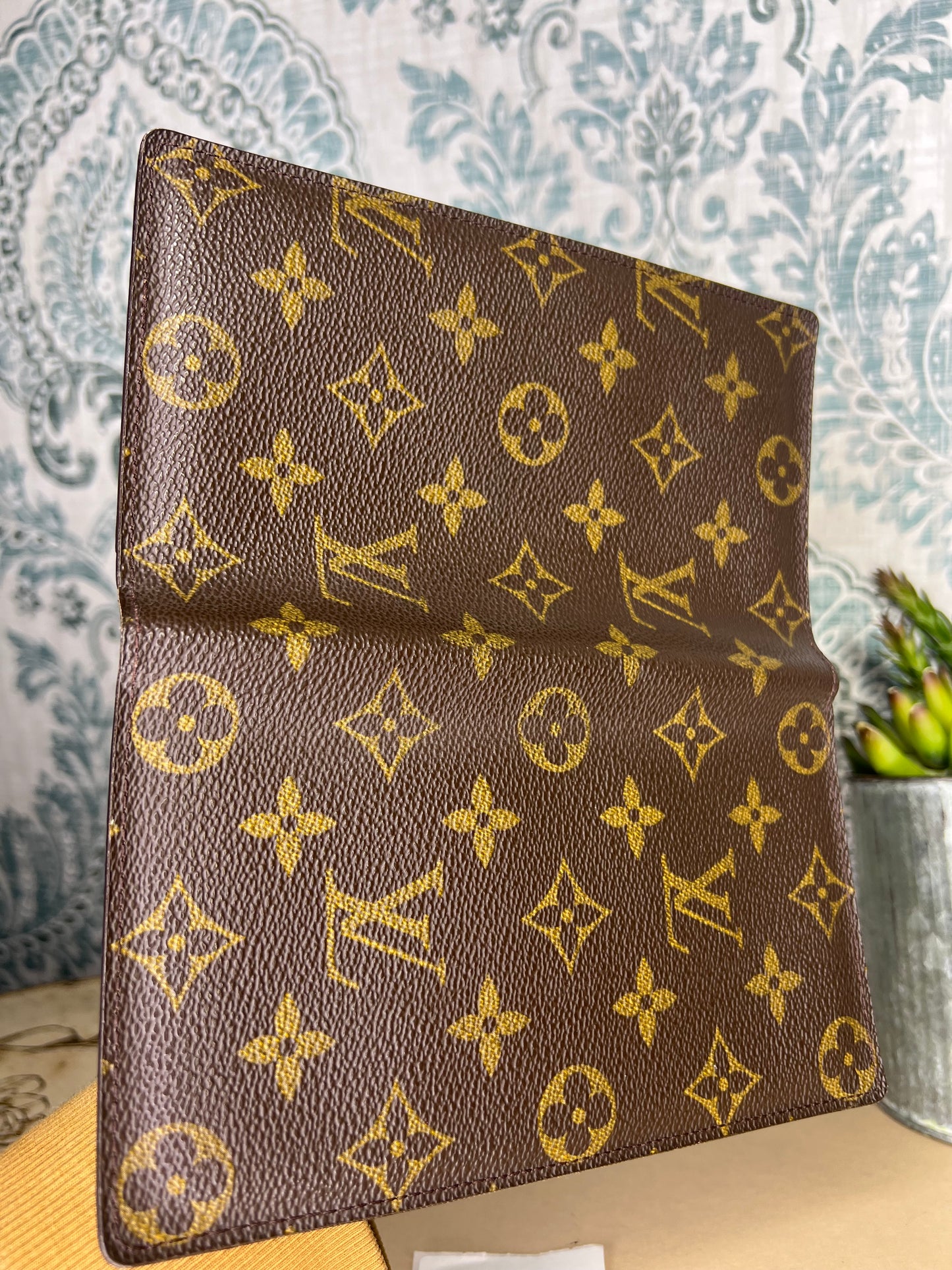 Louis Vuitton Monogram Long Wallet
