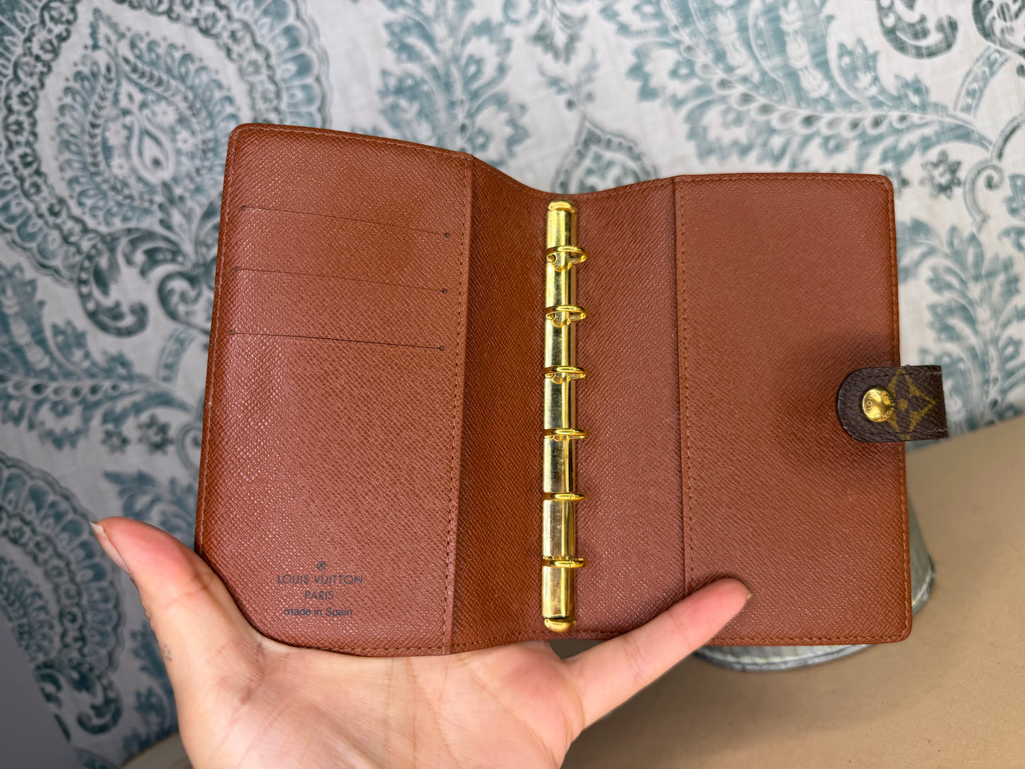 Louis Vuitton Monogram Agenda PM #2
