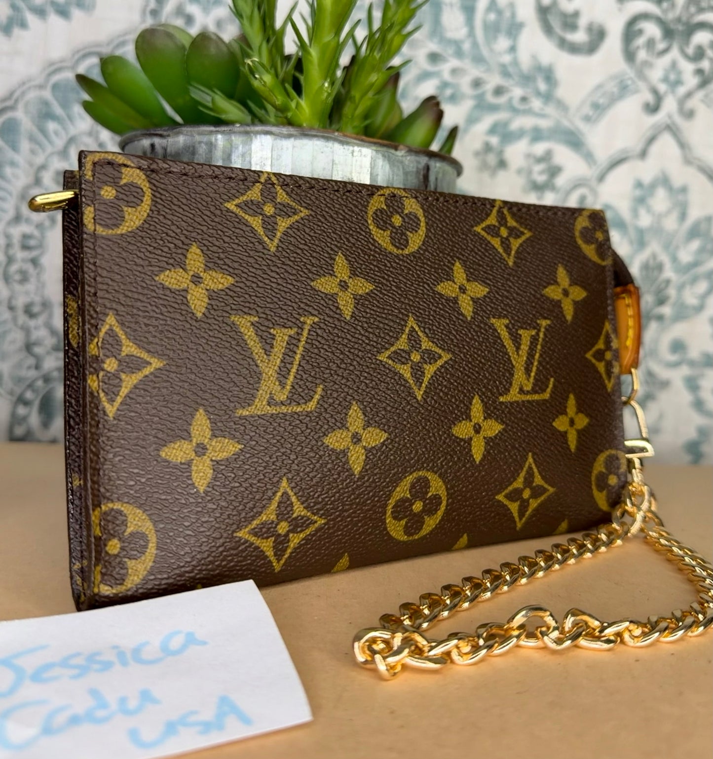 Louis Vuitton Monogram Bucket PM Pochette #1