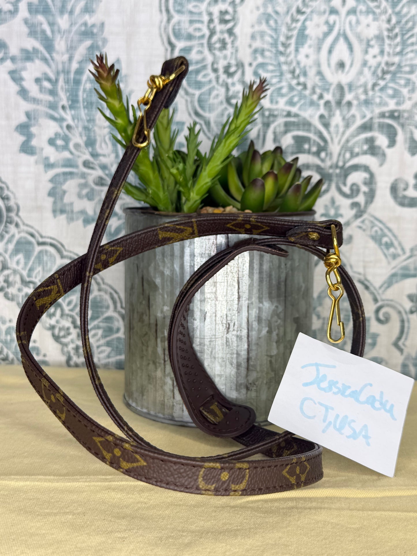 Louis Vuitton Vintage Monogram Strap #1
