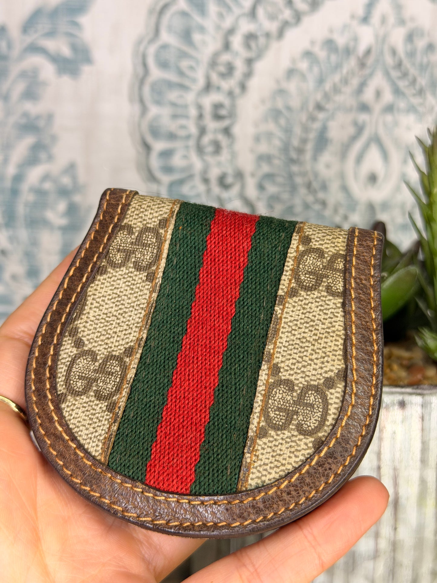 Gucci Vintage Coin Purse