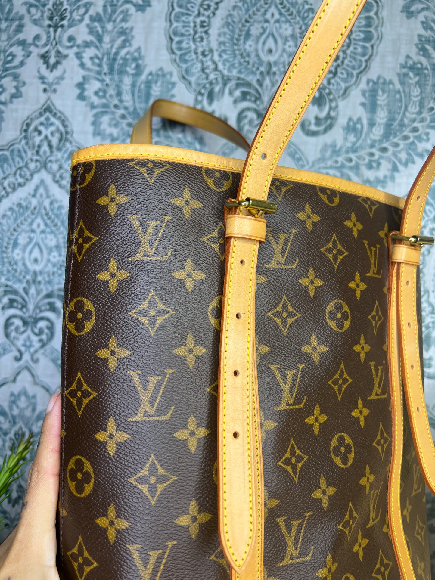 Louis Vuitton Monogram Bucket GM