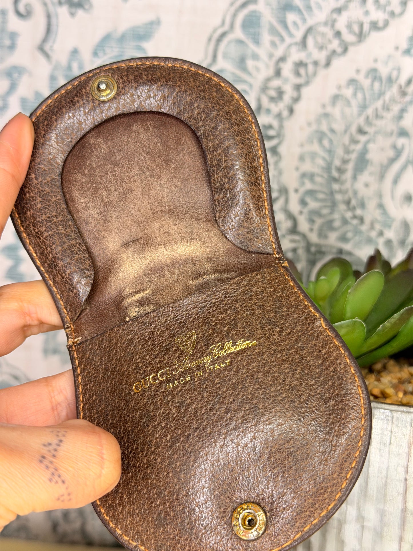 Gucci Vintage Coin Purse