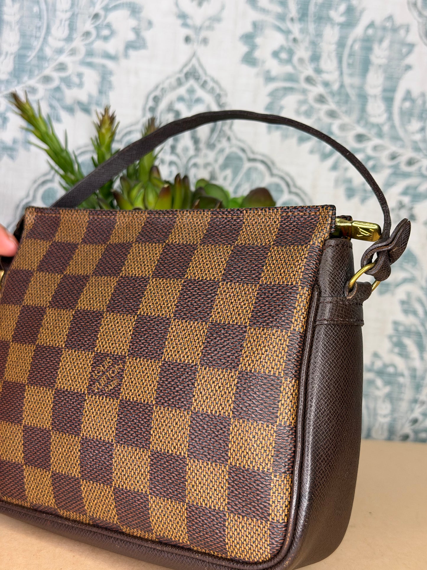 Louis Vuitton Damier Ebene Trousse Pochette