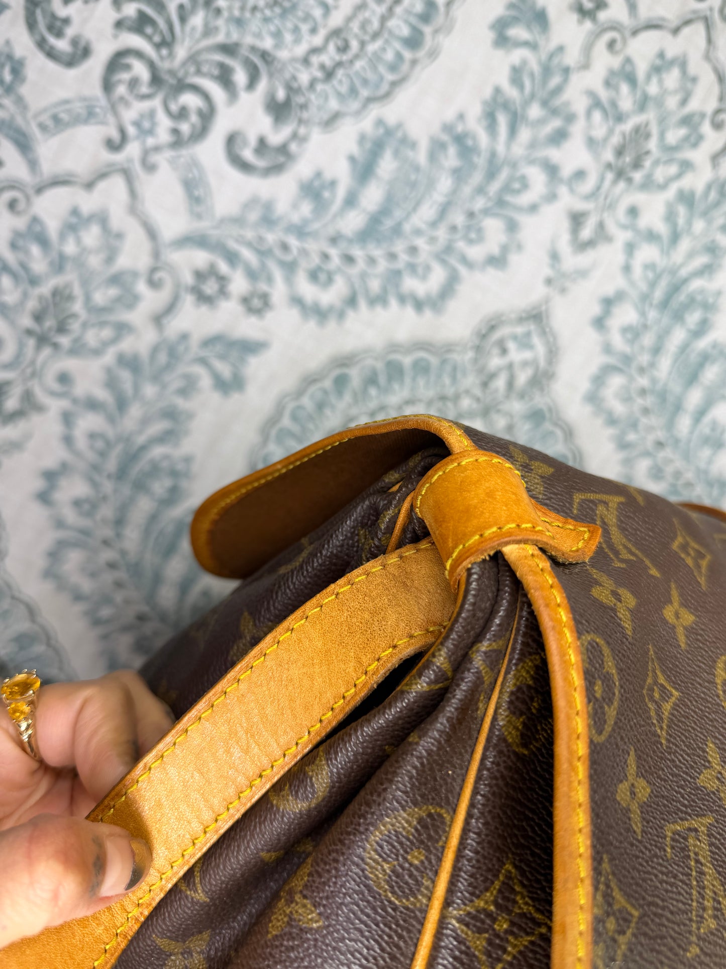 Louis Vuitton Saumur 35 #1
