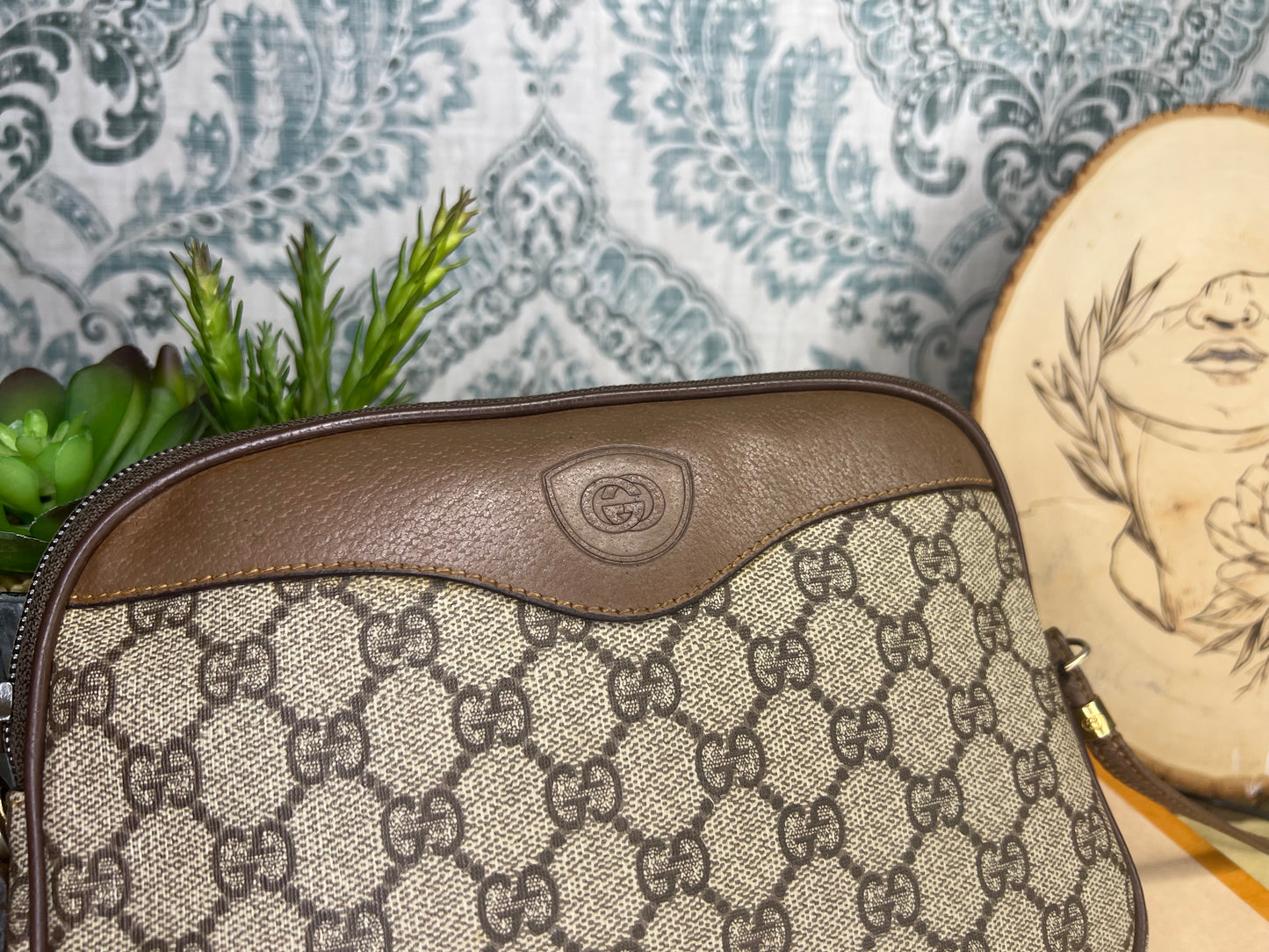 Gucci Supreme Vintage Purse