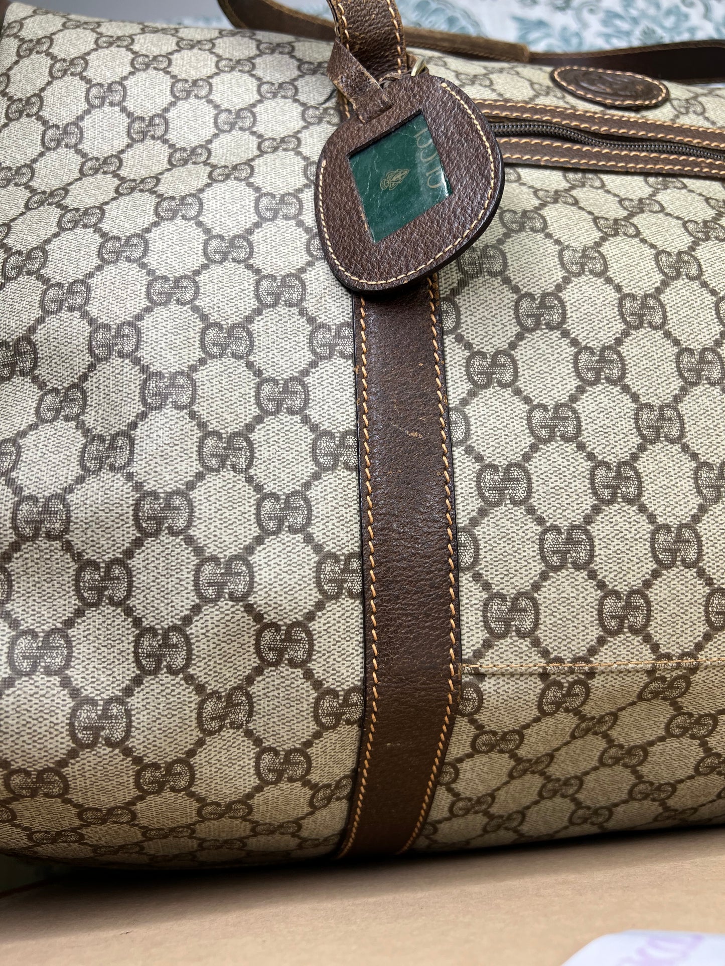 Gucci Supreme Weekender Duffle Bag