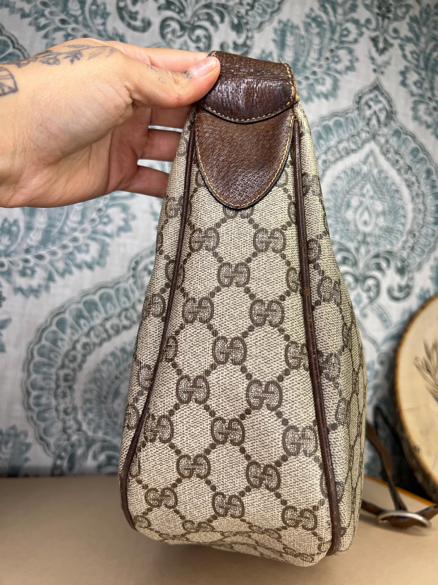 Gucci Vintage Sherry Line Ophidia Bag