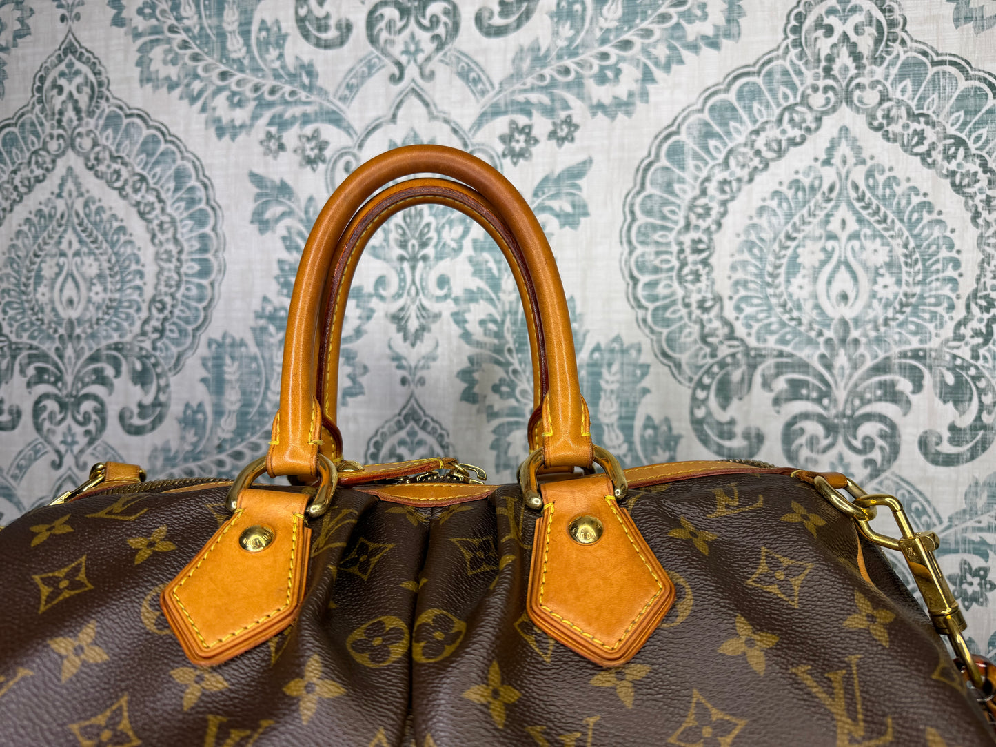 Louis Vuitton Limited Edition Stephen Sprouse Boston Bag