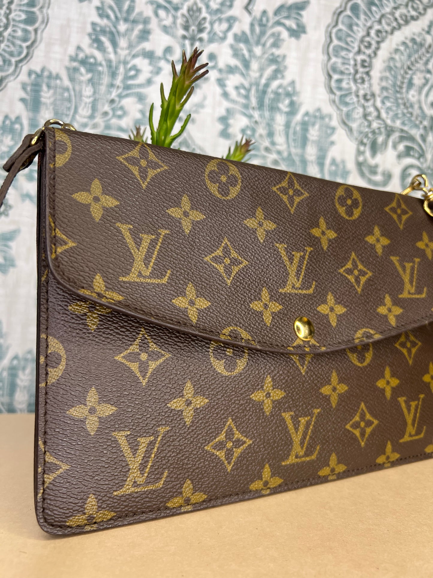 Louis Vuitton Pochette Double Rabat