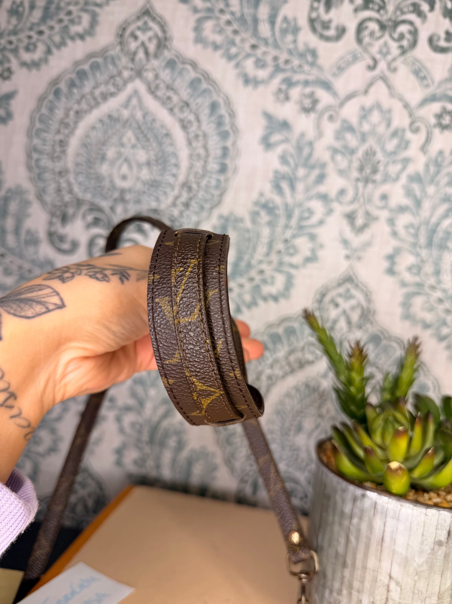Louis Vuitton Vintage Monogram Strap