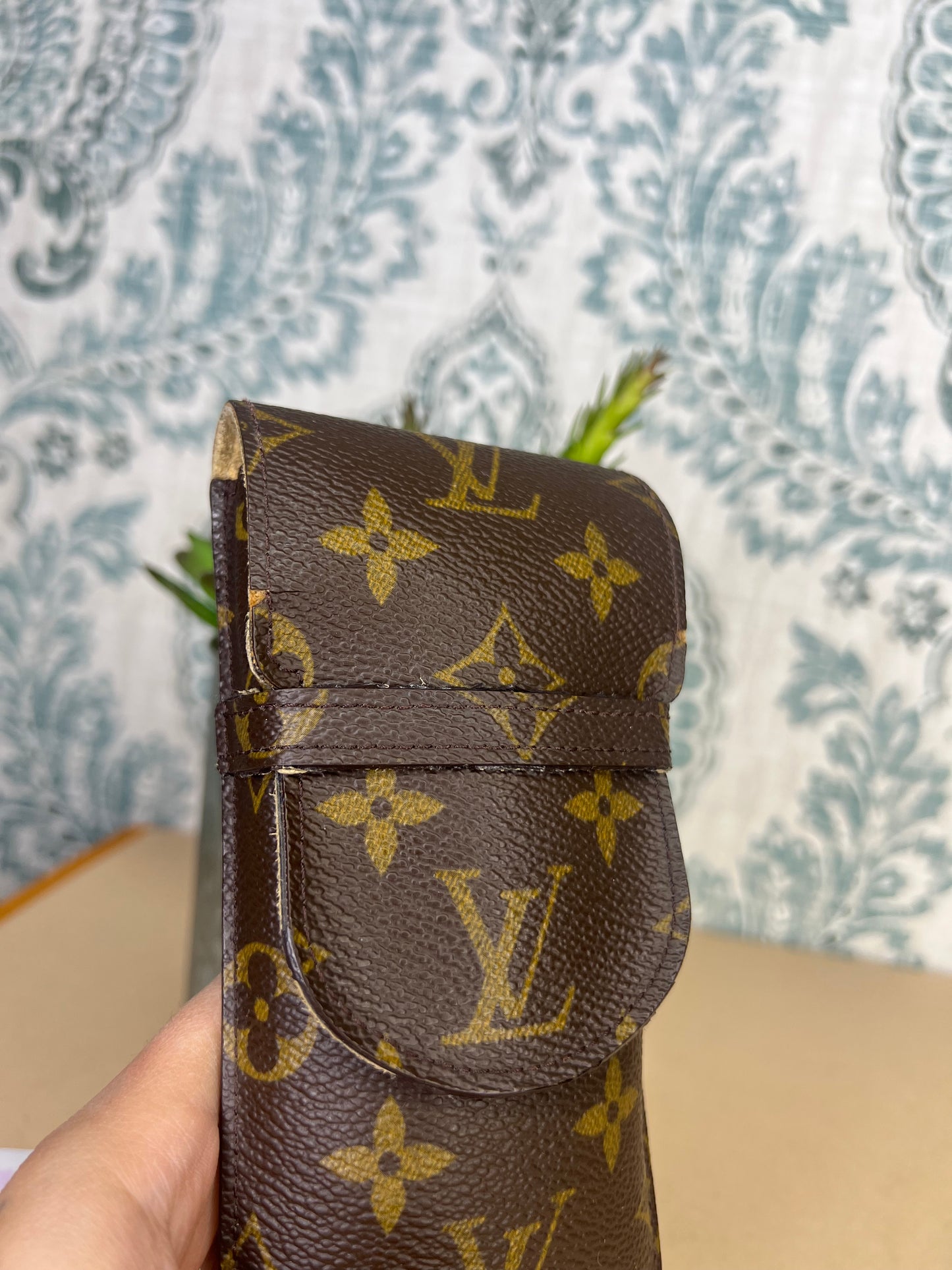 Louis Vuitton Etui Lunette Rabat Glasses Case