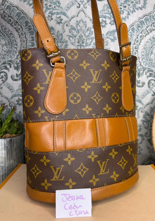 Louis Vuitton French Bucket PM