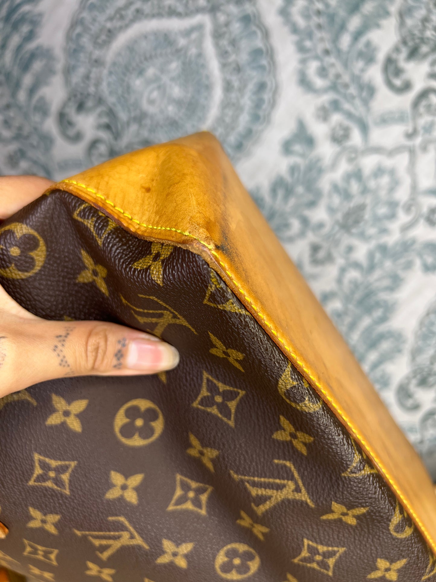 Louis Vuitton Cabas Piano