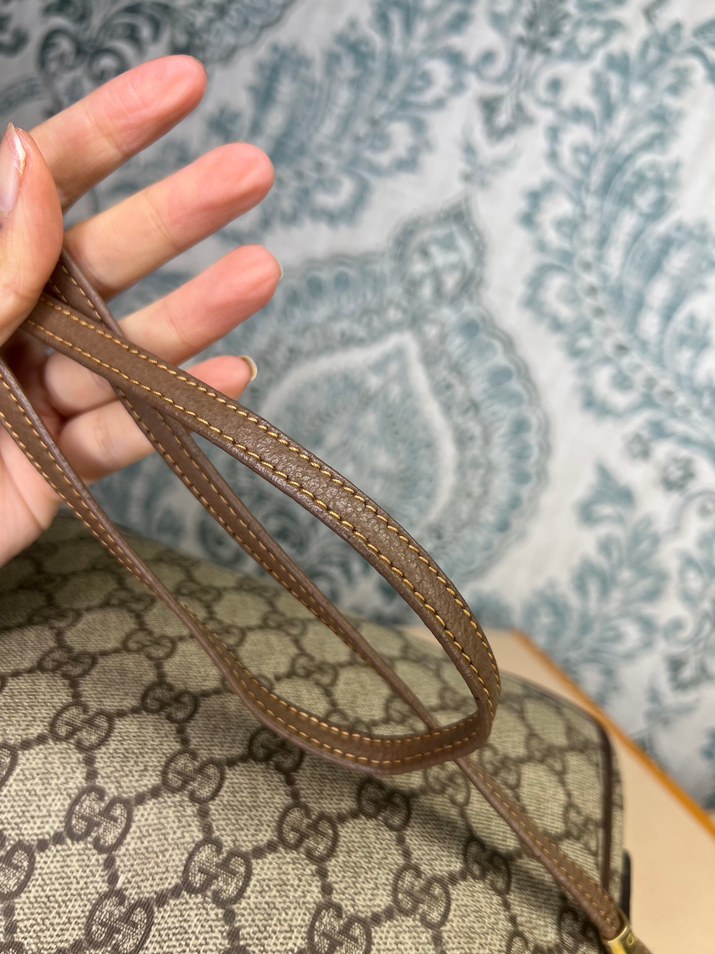 Gucci Supreme Vintage Purse