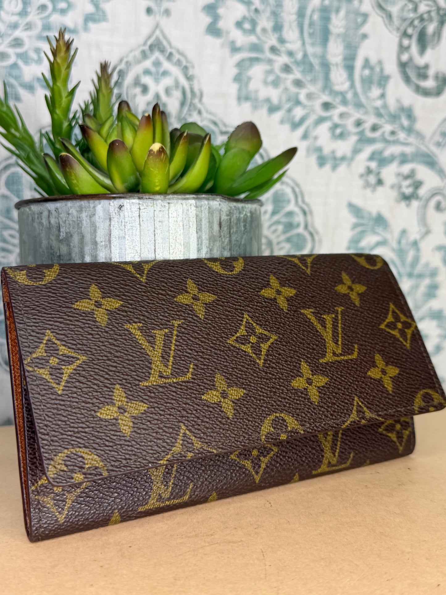 Louis Vuitton Vintage Monogram Long Wallet