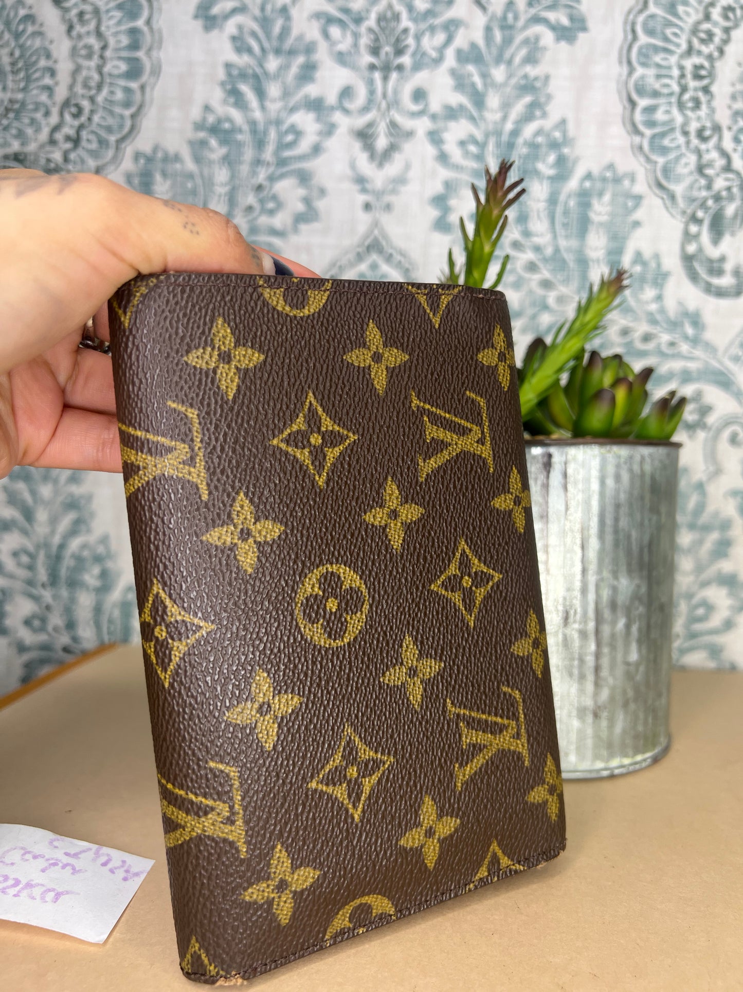 Louis Vuitton Monogram Passport Trifold Wallet #4