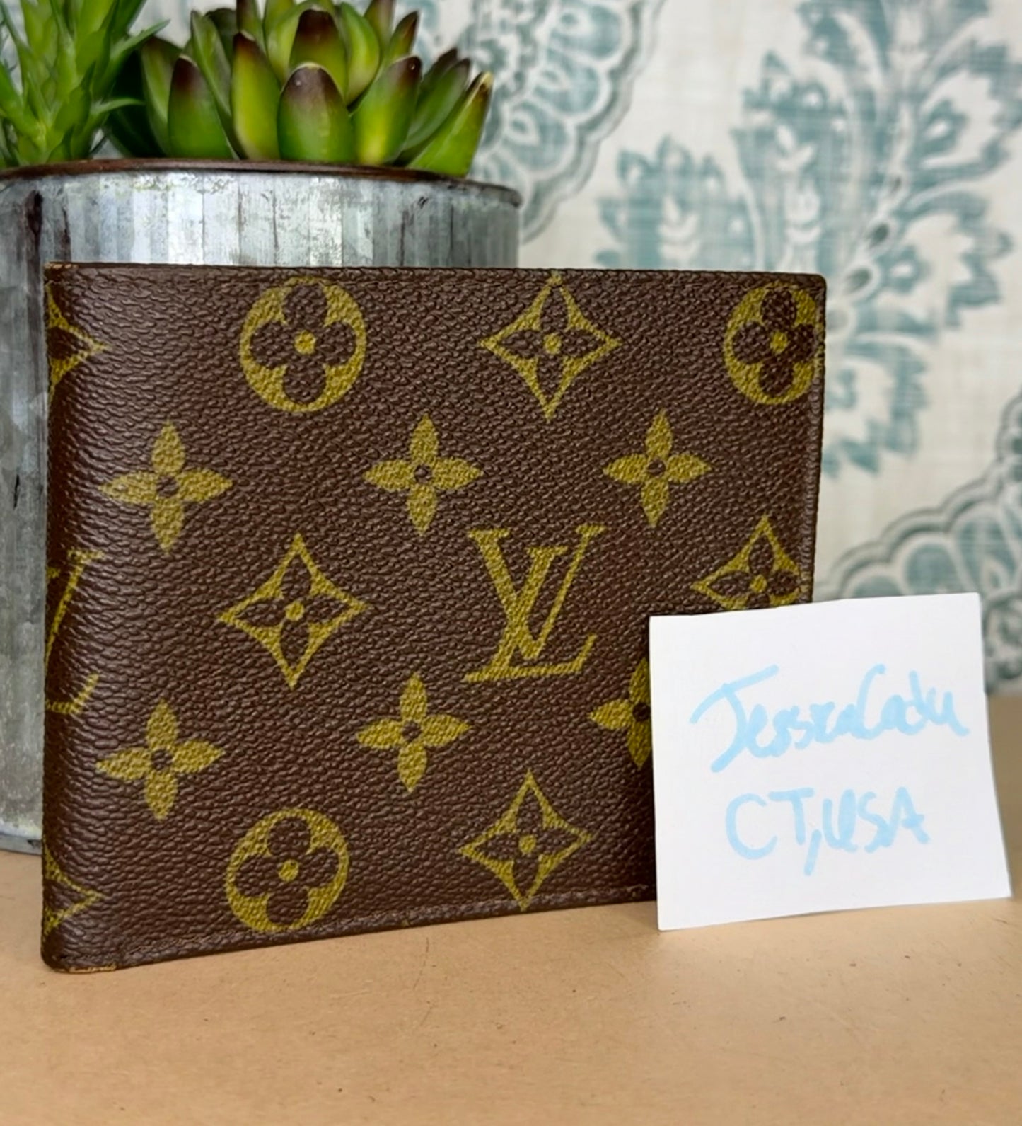 Louis Vuitton Monogram Bifold Wallet #2